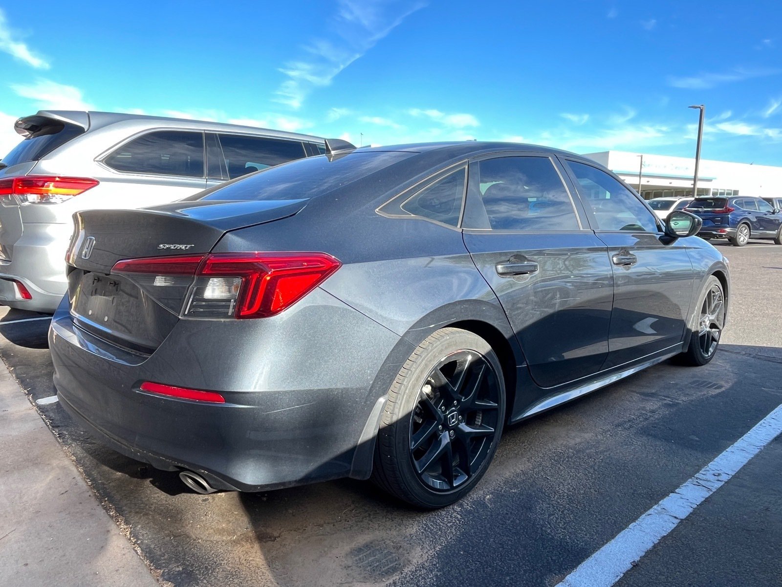 2024 Honda Civic Sport — photo 3 thumbnail