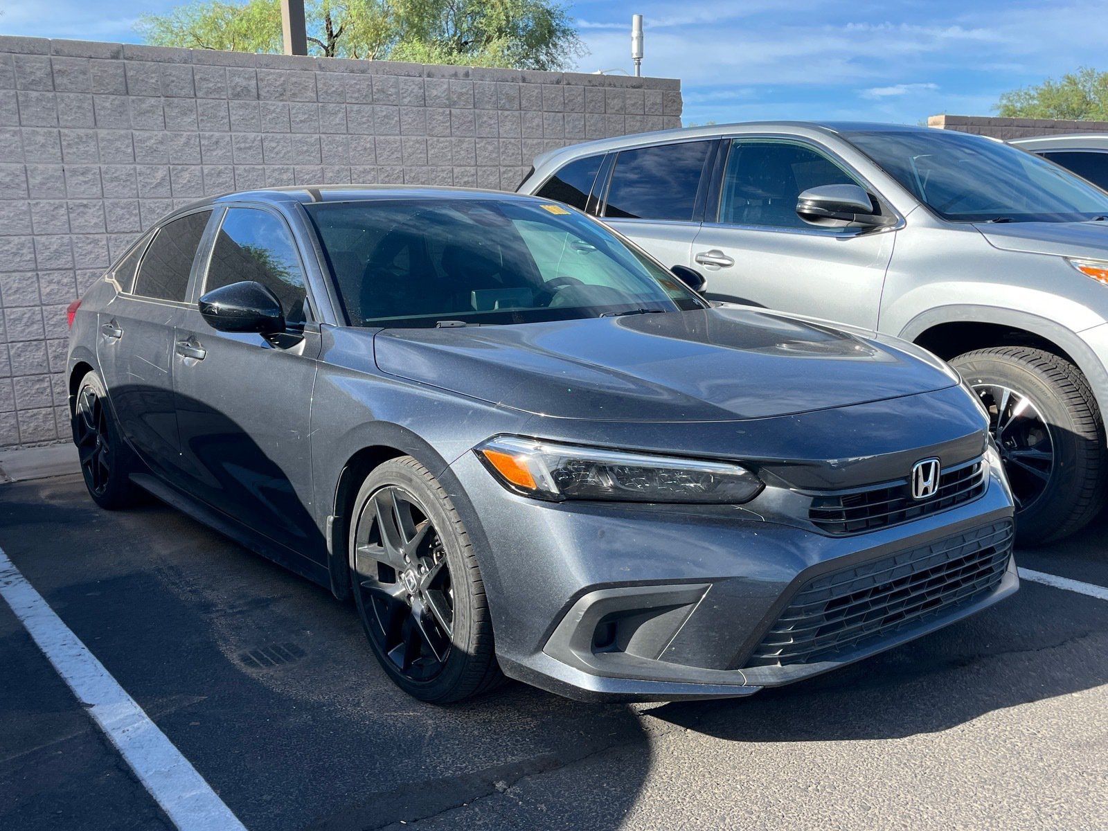 2024 Honda Civic Sport — photo 4 thumbnail