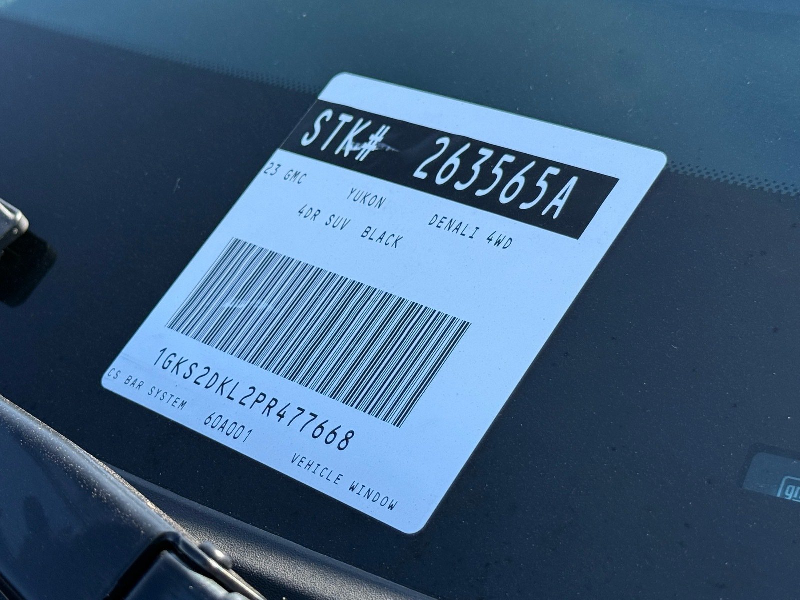 2023 GMC Yukon Denali — photo 34 thumbnail