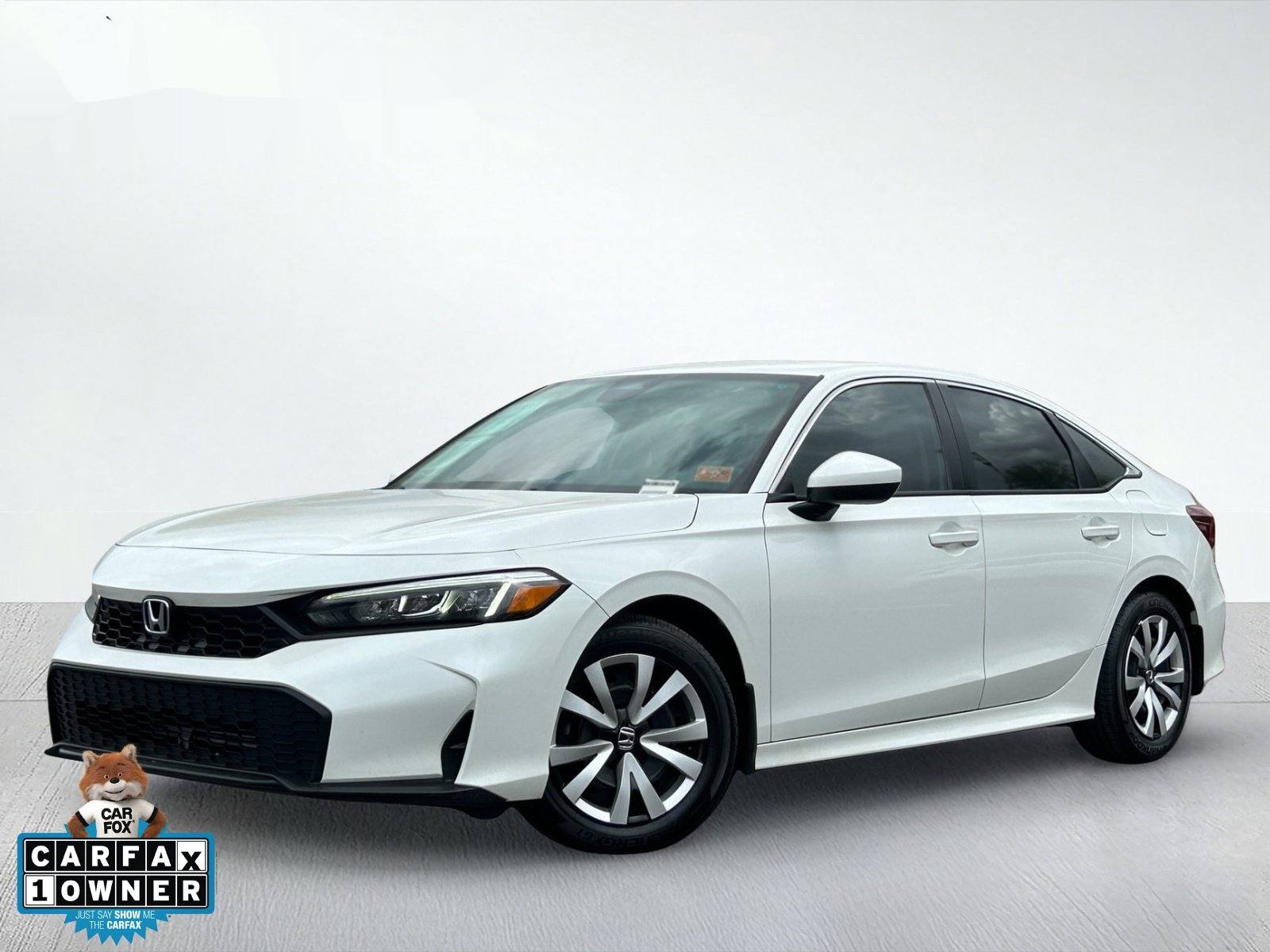2025 Honda Civic LX — photo 1