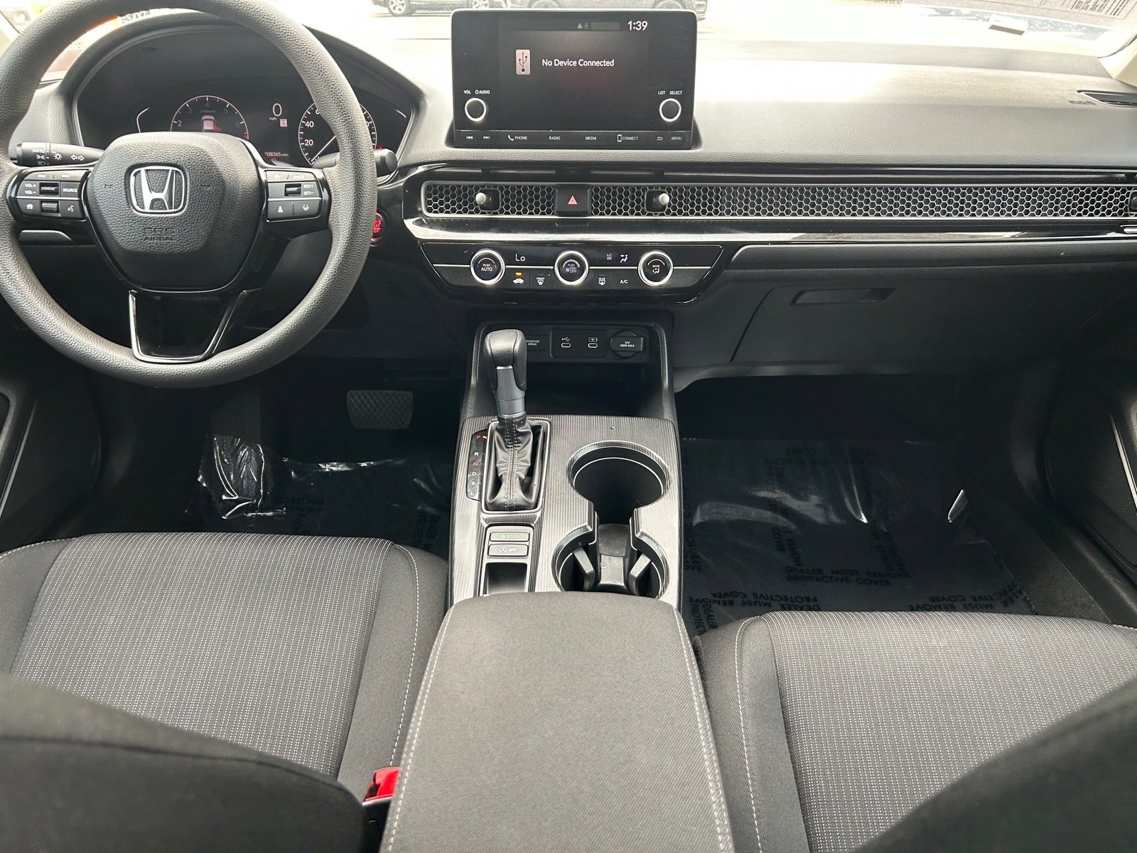 2025 Honda Civic LX — photo 15 thumbnail