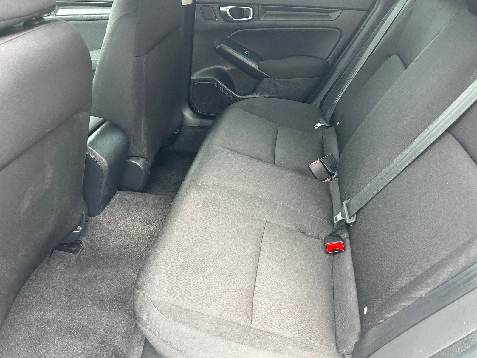 2025 Honda Civic LX — photo 16 thumbnail