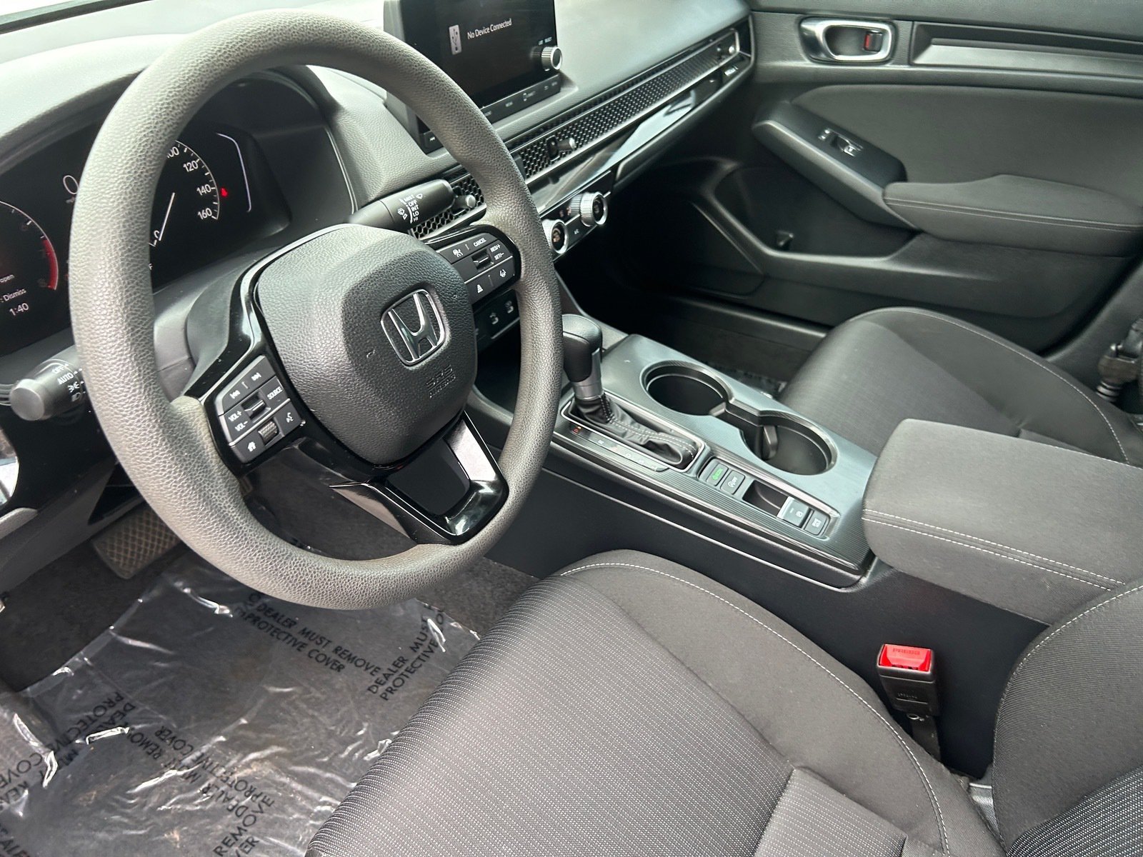 2025 Honda Civic LX — photo 17 thumbnail