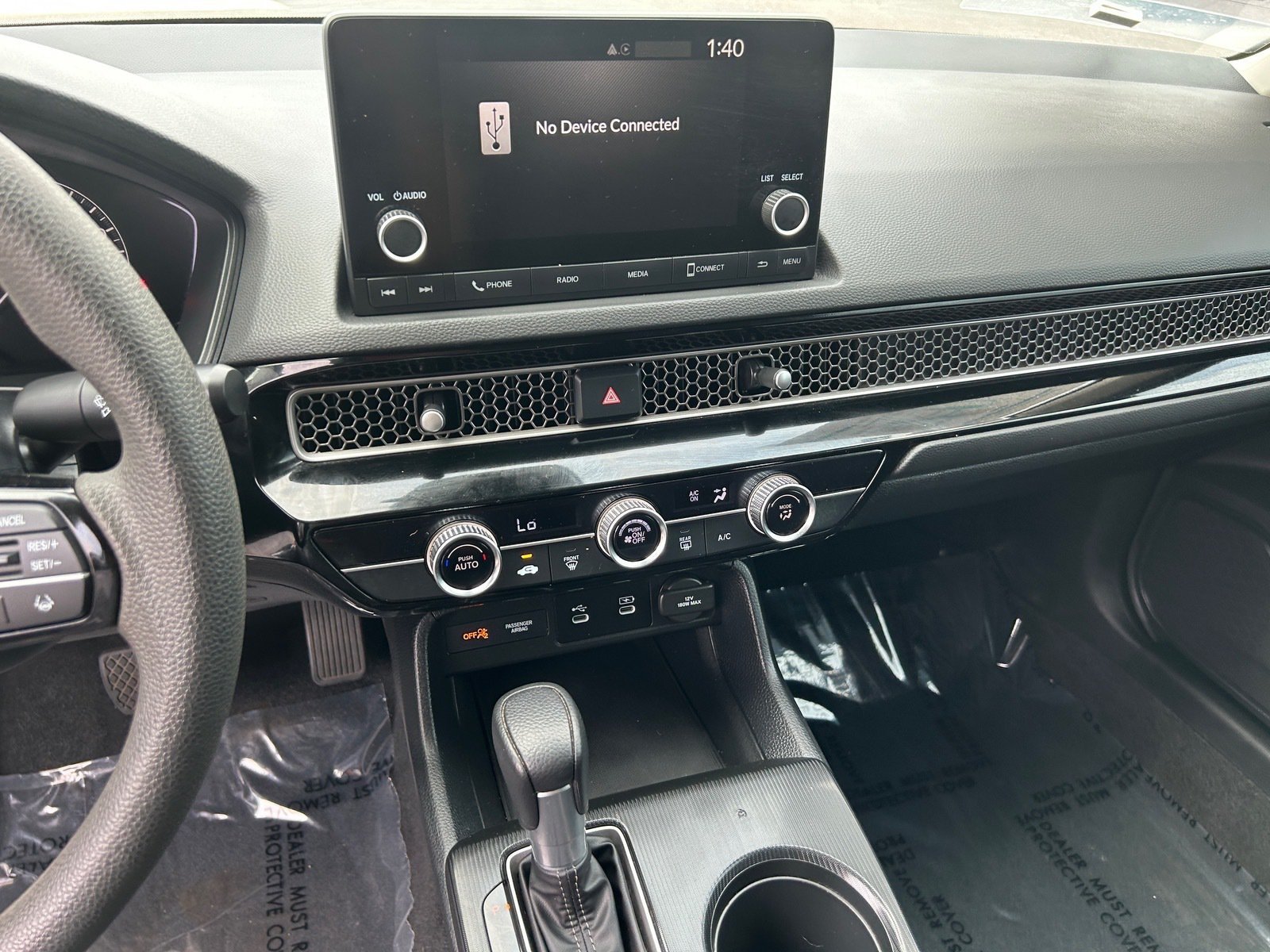 2025 Honda Civic LX — photo 19 thumbnail