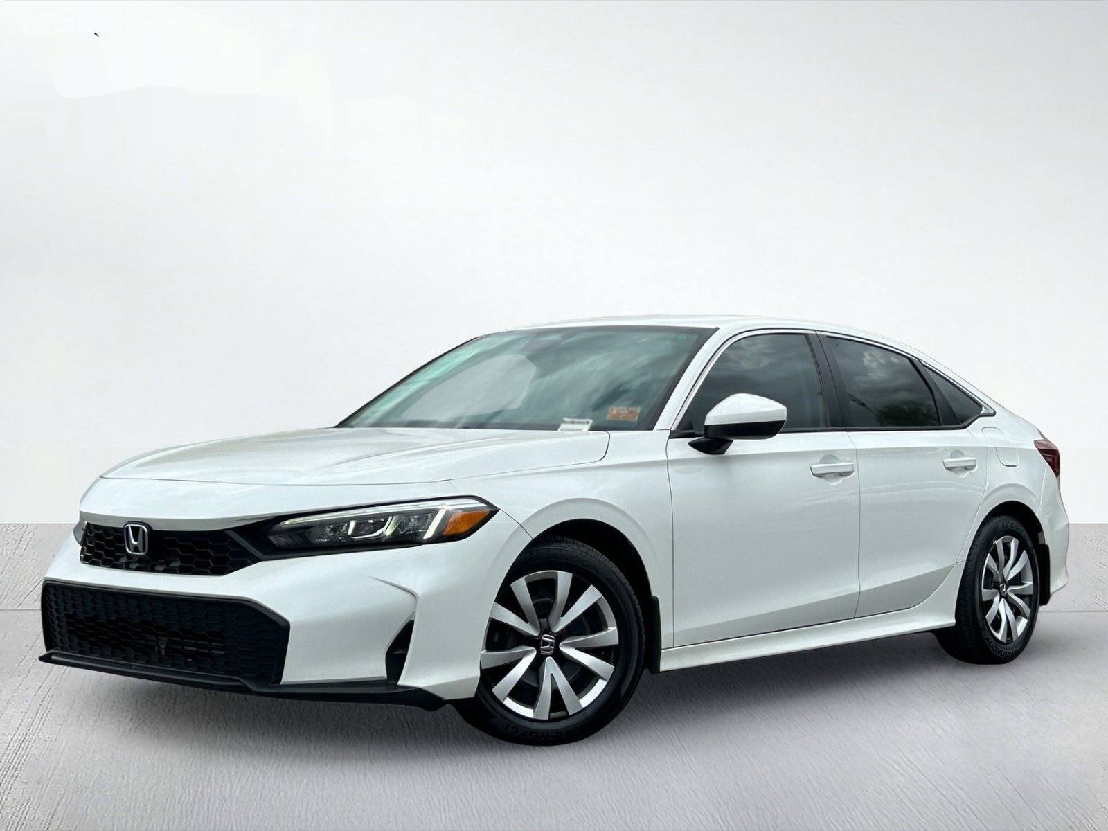 2025 Honda Civic LX — photo 2 thumbnail