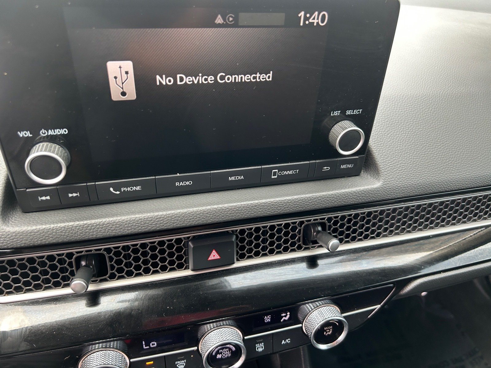 2025 Honda Civic LX — photo 20 thumbnail