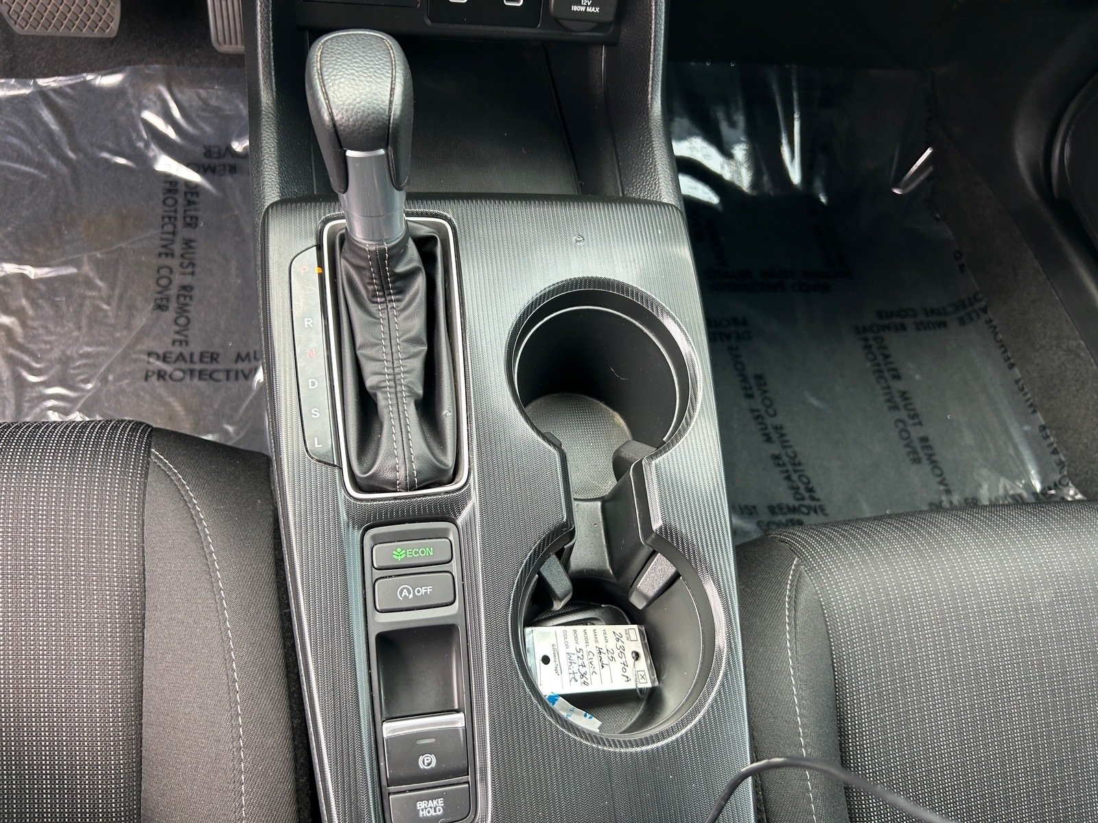 2025 Honda Civic LX — photo 23 thumbnail