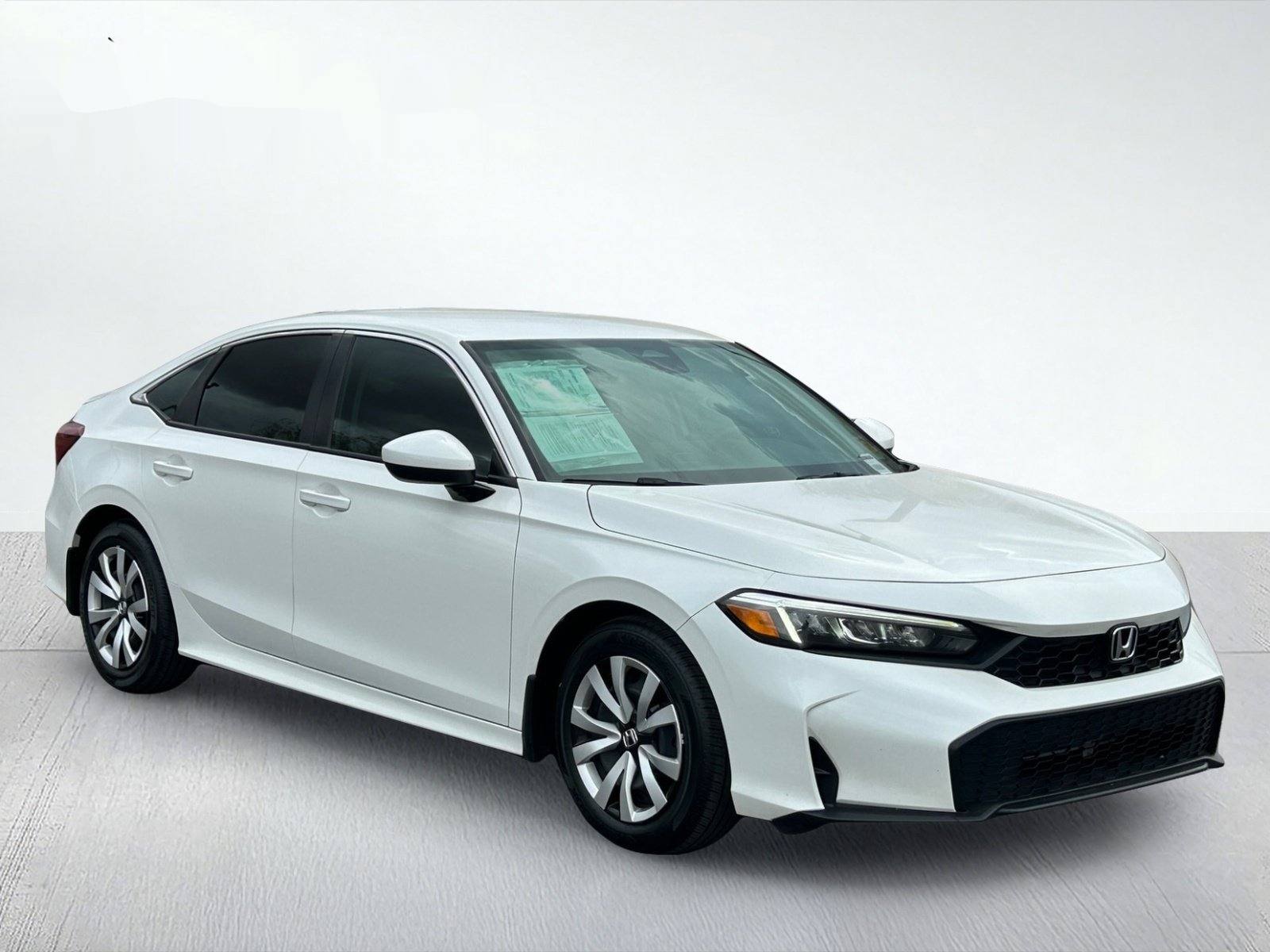 2025 Honda Civic LX — photo 7 thumbnail