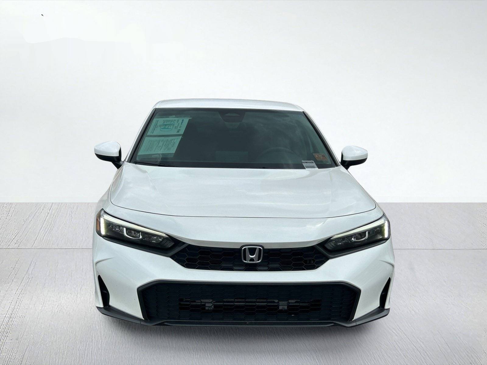 2025 Honda Civic LX — photo 8 thumbnail