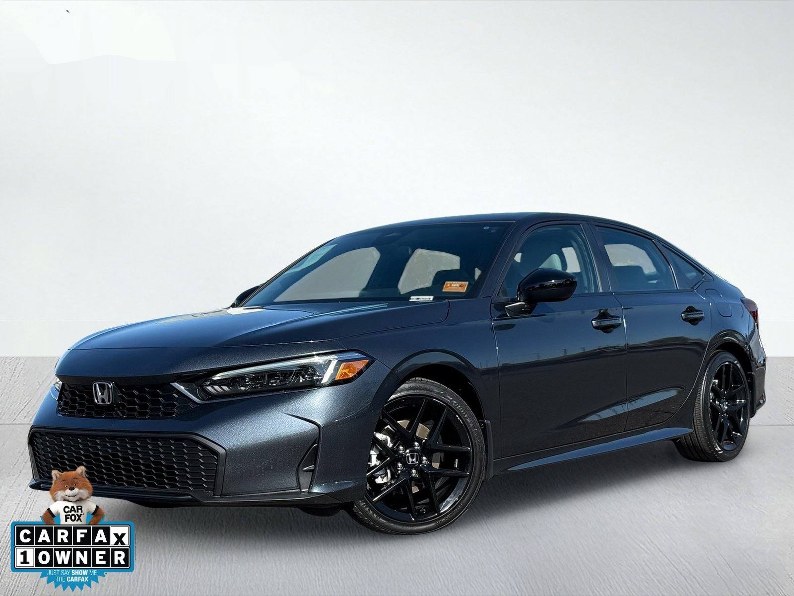 2025 Honda Civic Hybrid Sport — photo 1