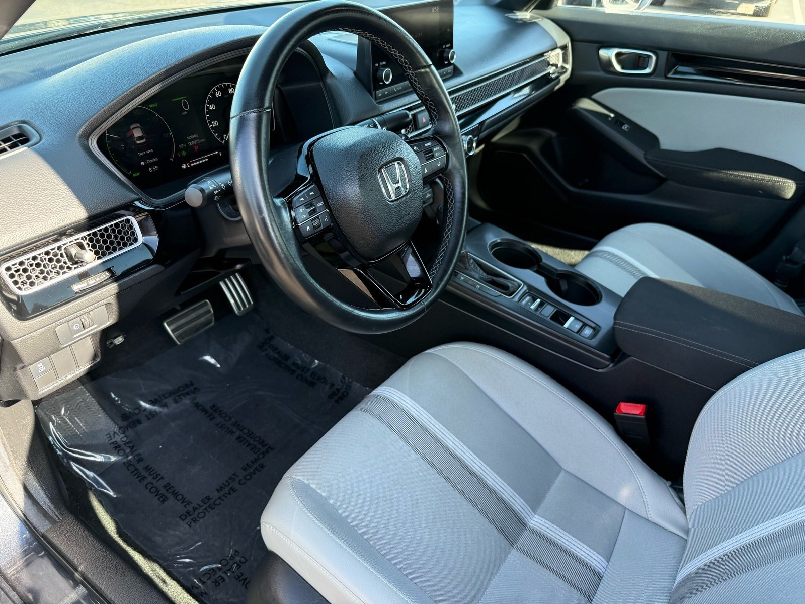 2025 Honda Civic Hybrid Sport — photo 11 thumbnail