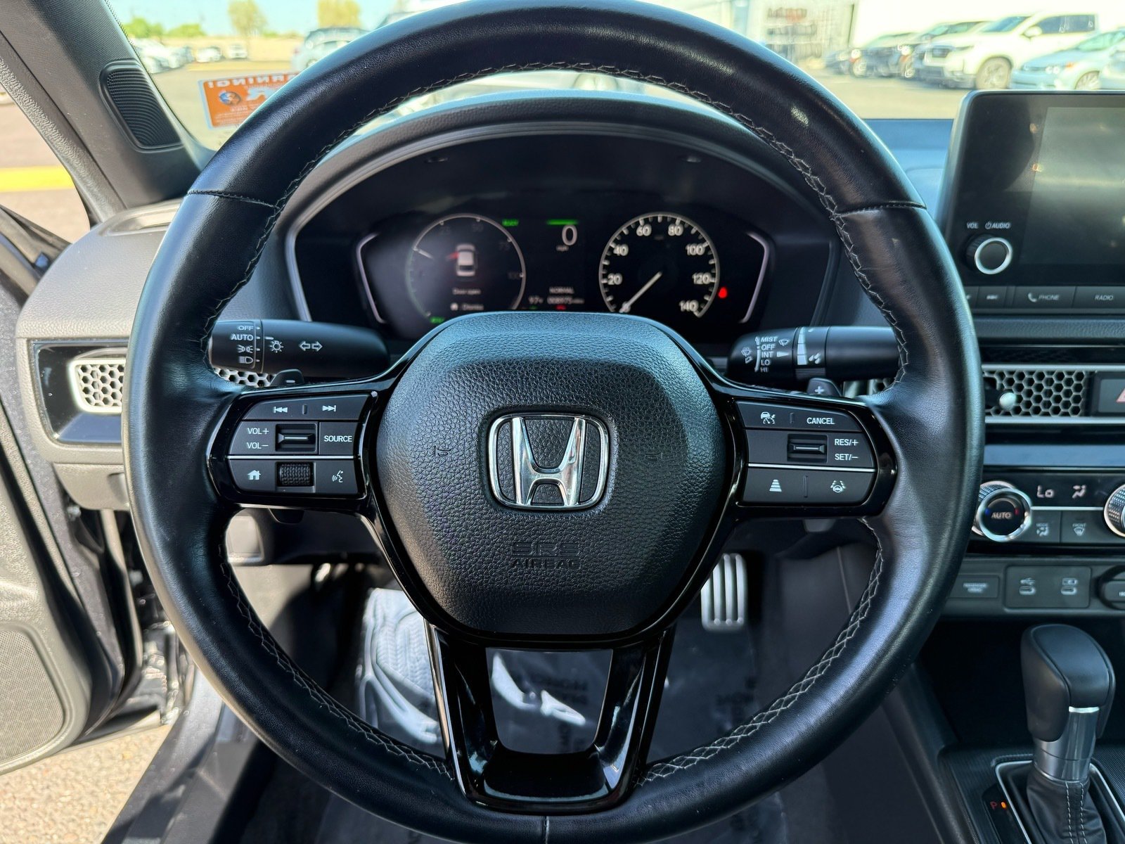 2025 Honda Civic Hybrid Sport — photo 15 thumbnail