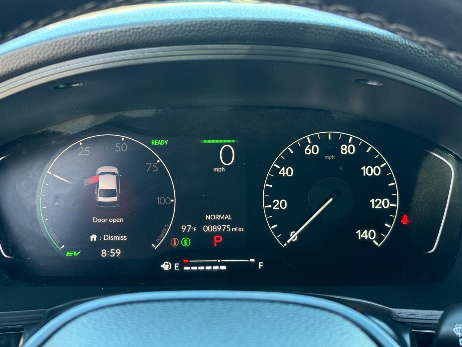 2025 Honda Civic Hybrid Sport — photo 18 thumbnail
