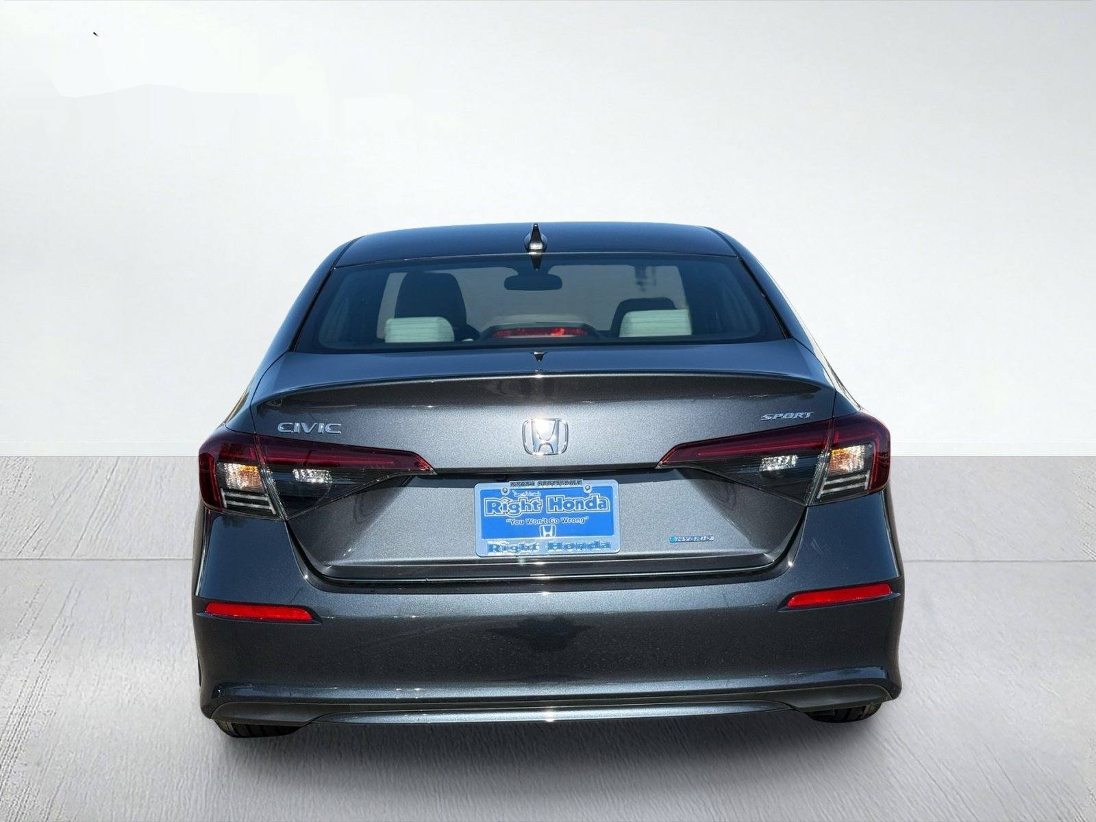 2025 Honda Civic Hybrid Sport — photo 6 thumbnail