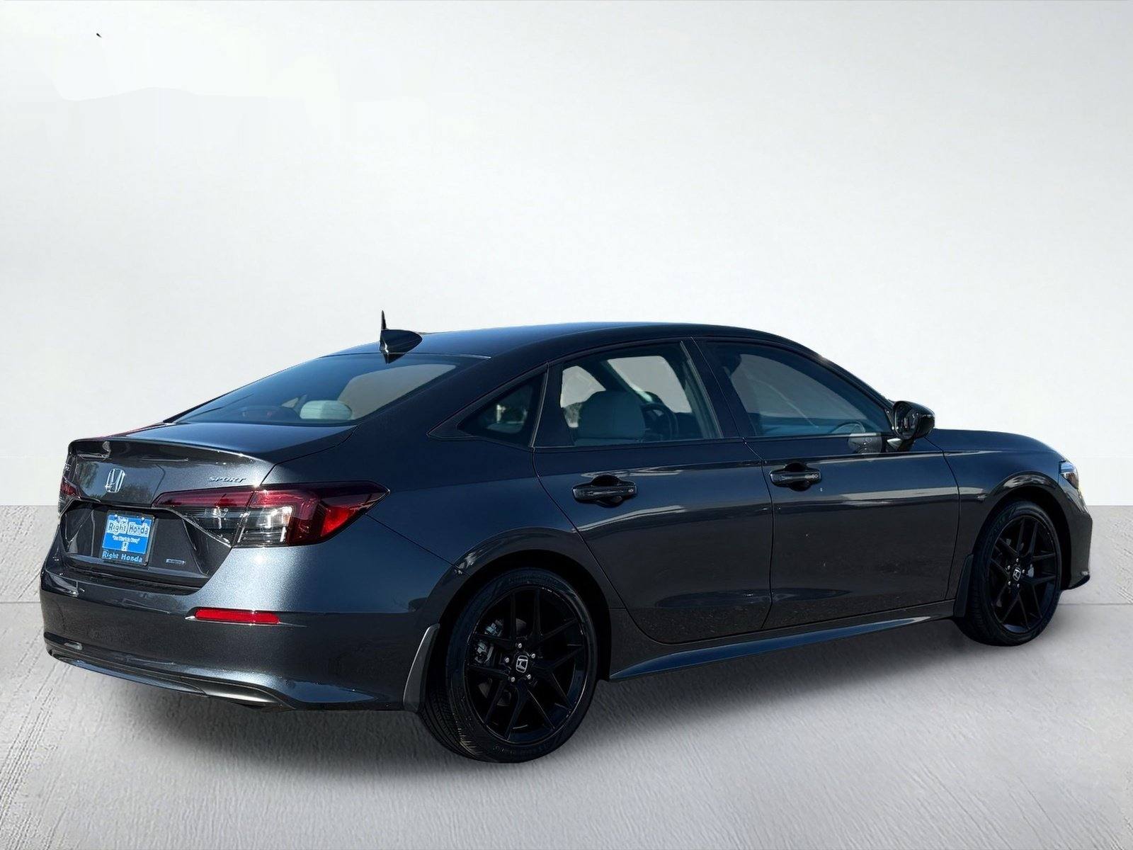 2025 Honda Civic Hybrid Sport — photo 7 thumbnail
