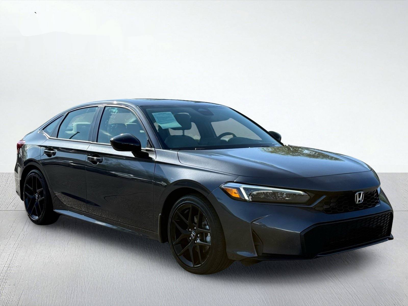 2025 Honda Civic Hybrid Sport — photo 9 thumbnail