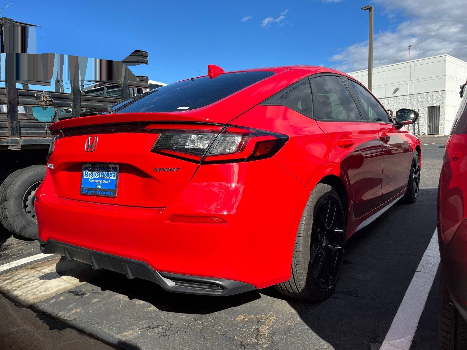 2025 Honda Civic Sport — photo 3 thumbnail