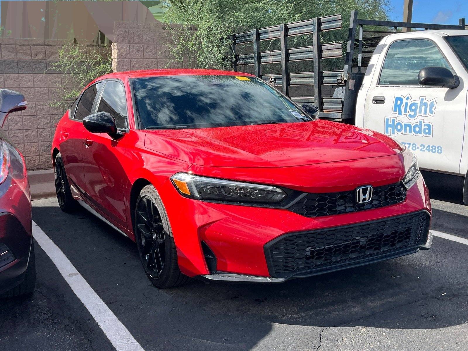 2025 Honda Civic Sport — photo 4 thumbnail