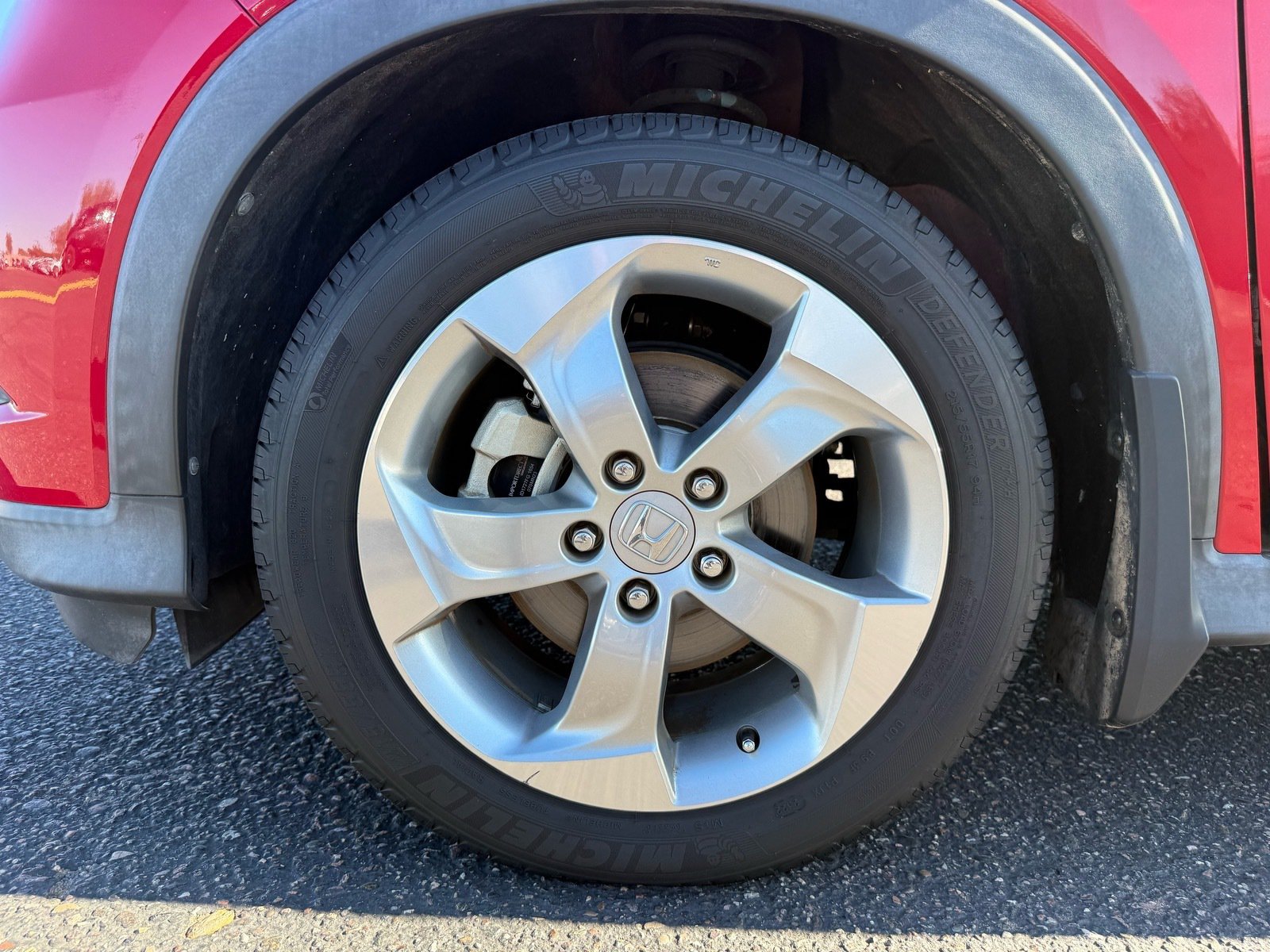 2016 Honda HR-V EX-L — photo 10 thumbnail