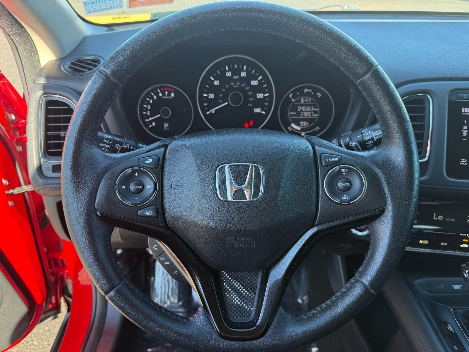 2016 Honda HR-V EX-L — photo 15 thumbnail