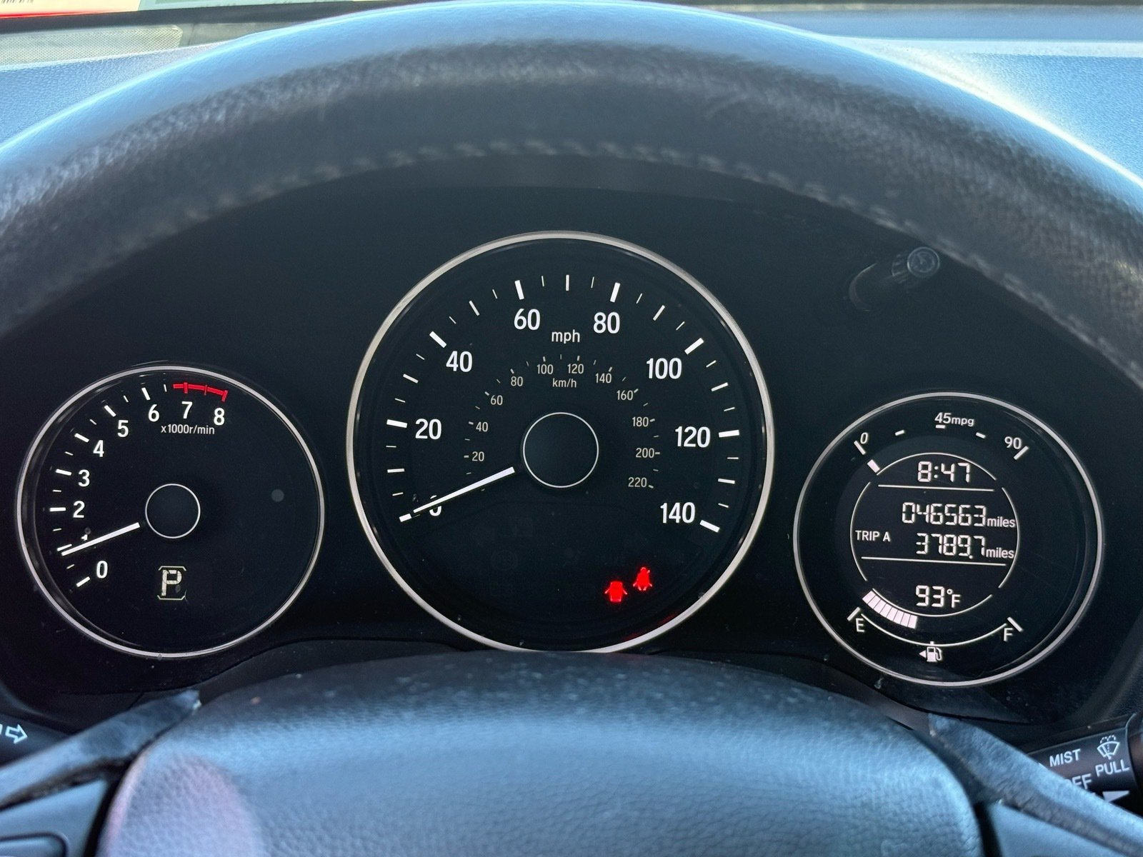 2016 Honda HR-V EX-L — photo 18 thumbnail