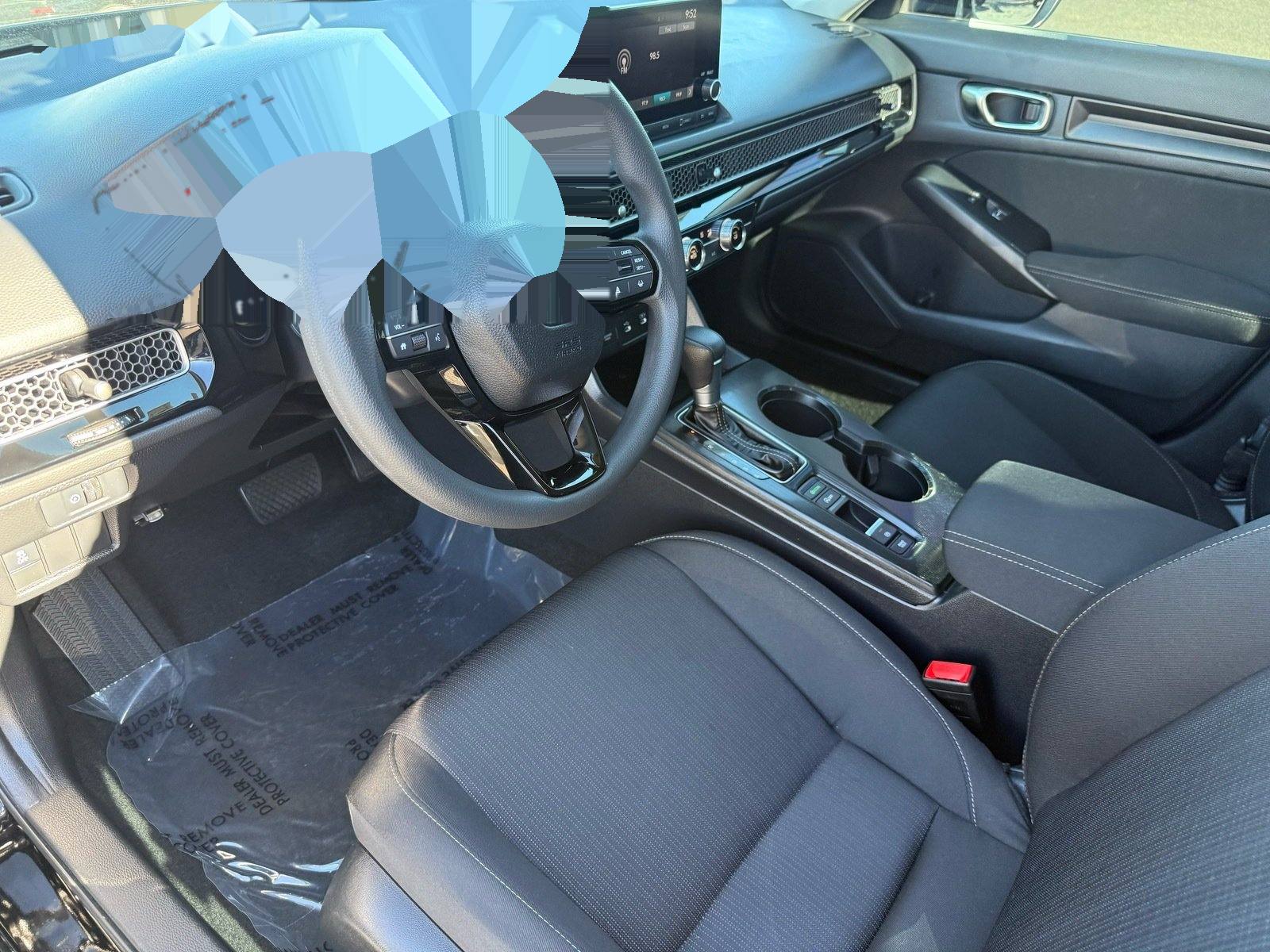 2025 Honda Civic LX — photo 10 thumbnail
