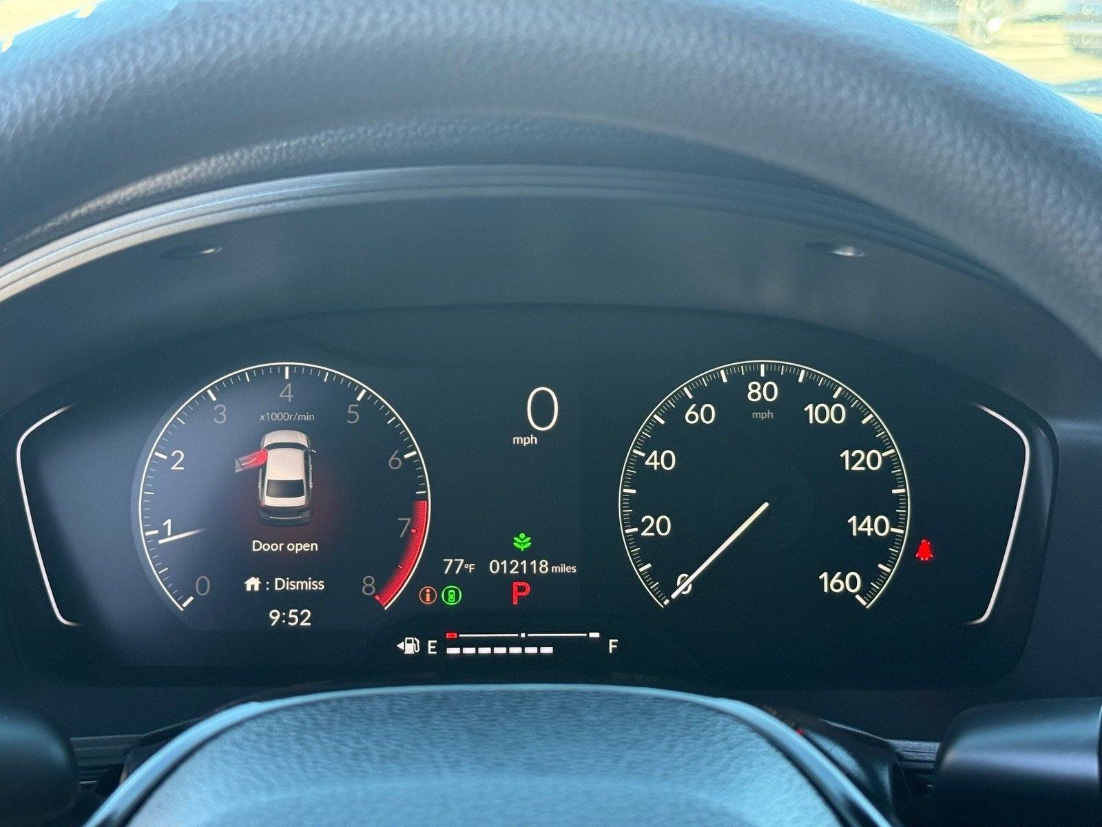 2025 Honda Civic LX — photo 17 thumbnail