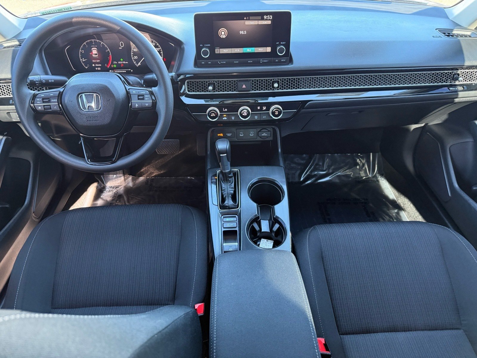 2025 Honda Civic LX — photo 26 thumbnail