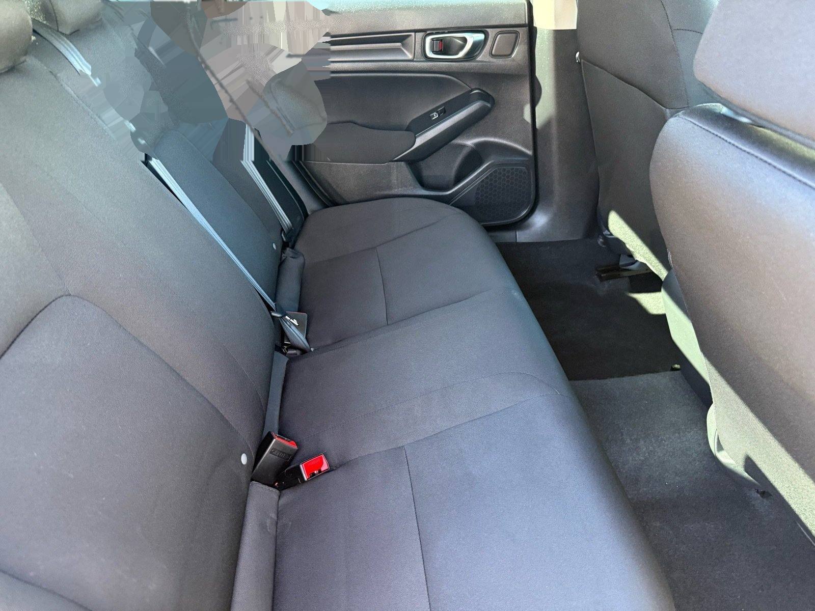 2025 Honda Civic LX — photo 27 thumbnail