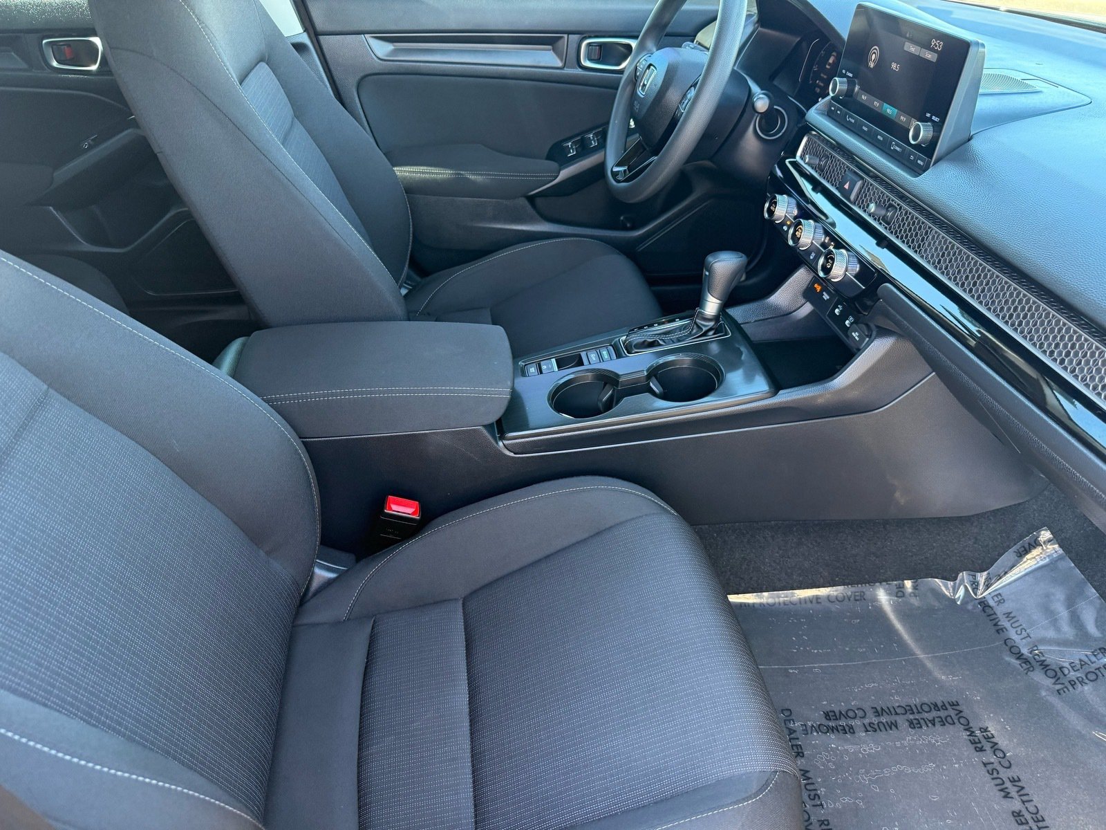 2025 Honda Civic LX — photo 29 thumbnail
