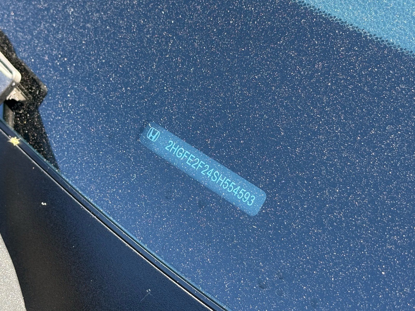 2025 Honda Civic LX — photo 33 thumbnail