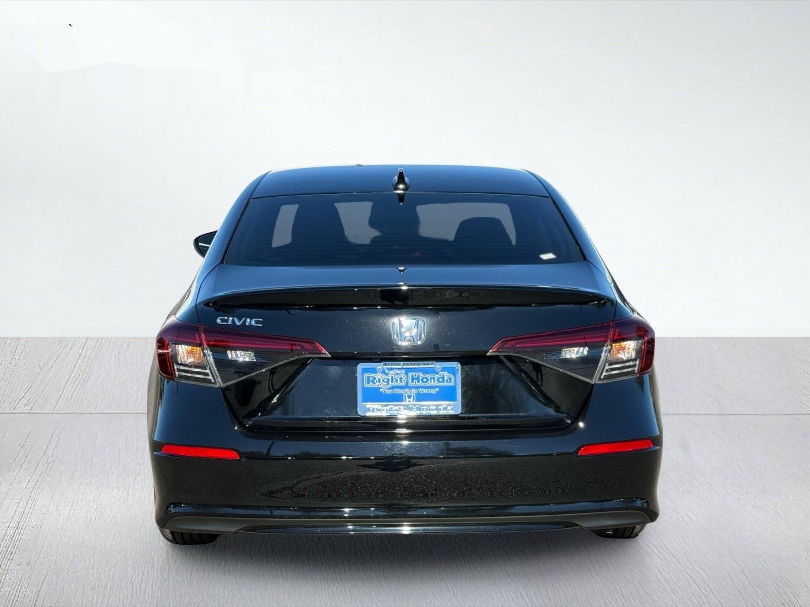 2025 Honda Civic LX — photo 5 thumbnail