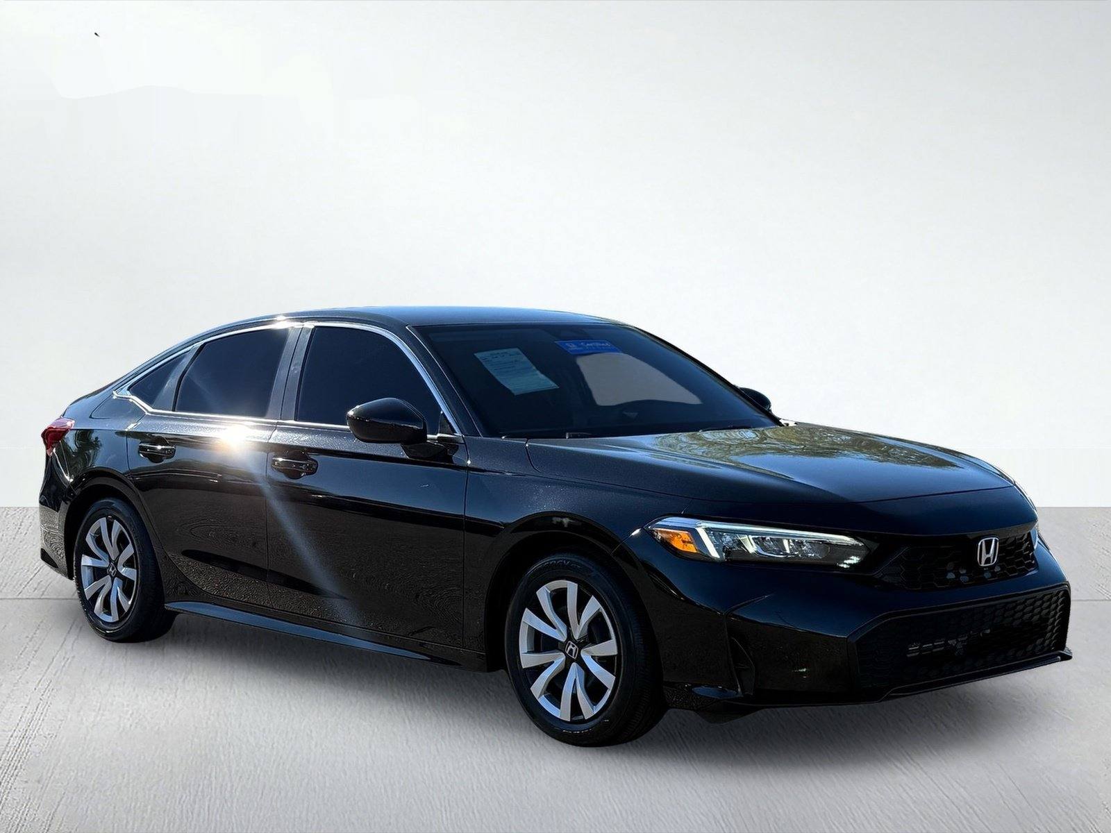 2025 Honda Civic LX — photo 8 thumbnail