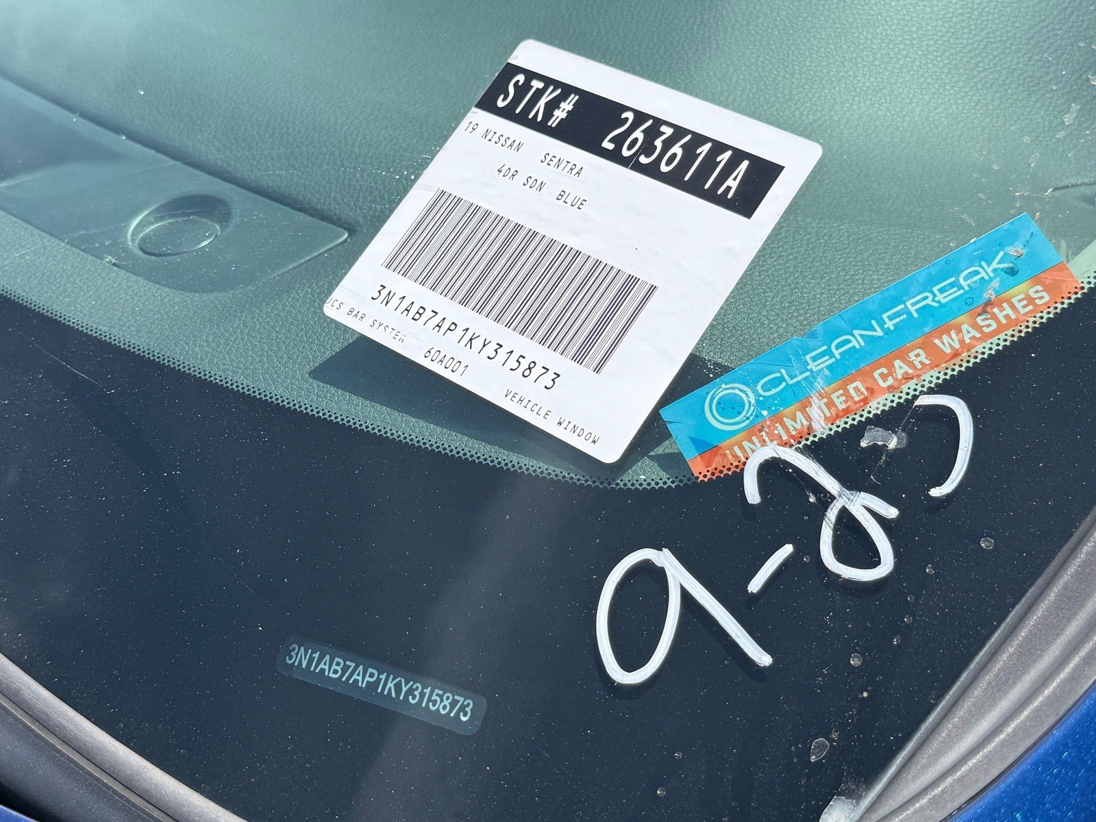 2019 Nissan Sentra S — photo 12 thumbnail