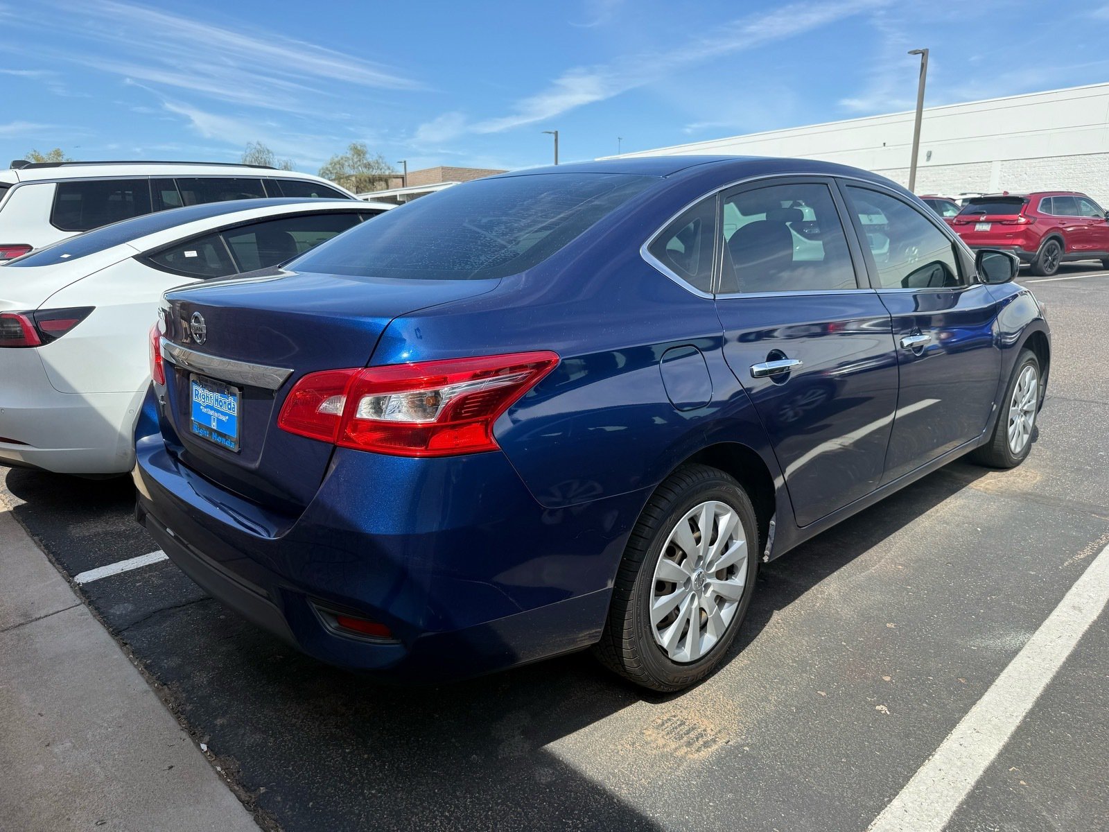 2019 Nissan Sentra S — photo 3 thumbnail
