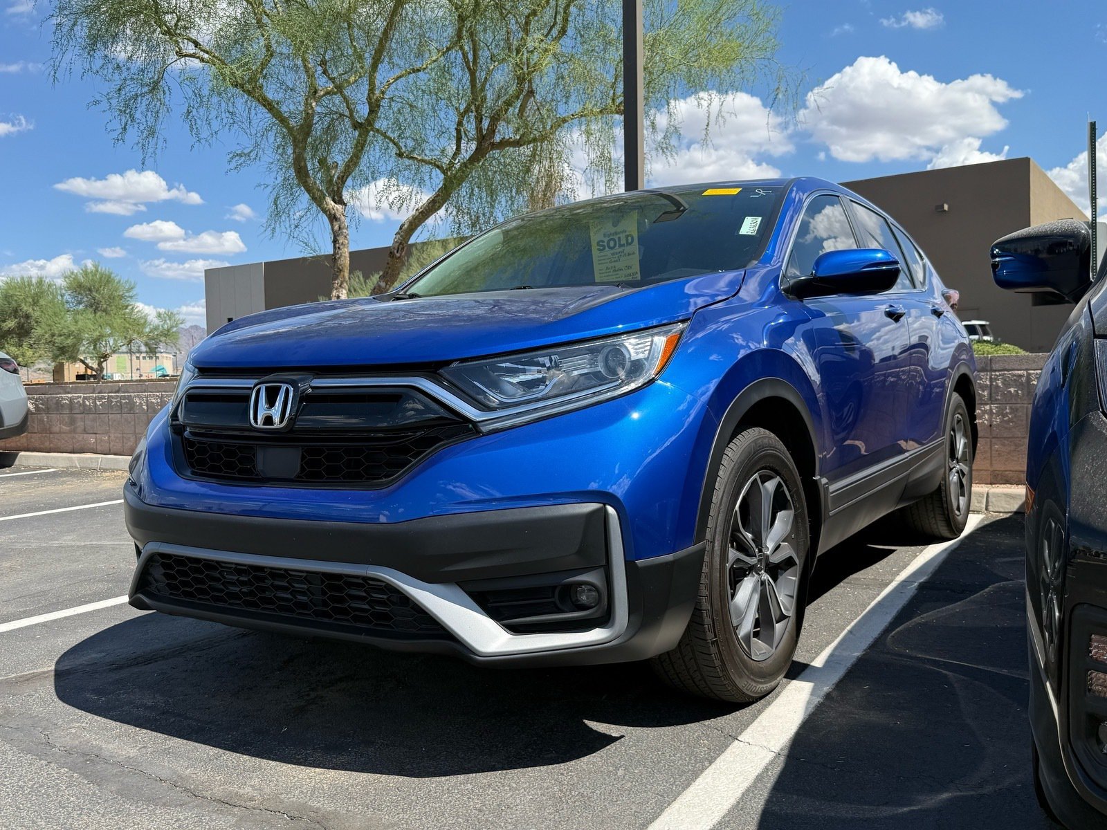 2022 Honda CR-V EX-L — photo 1