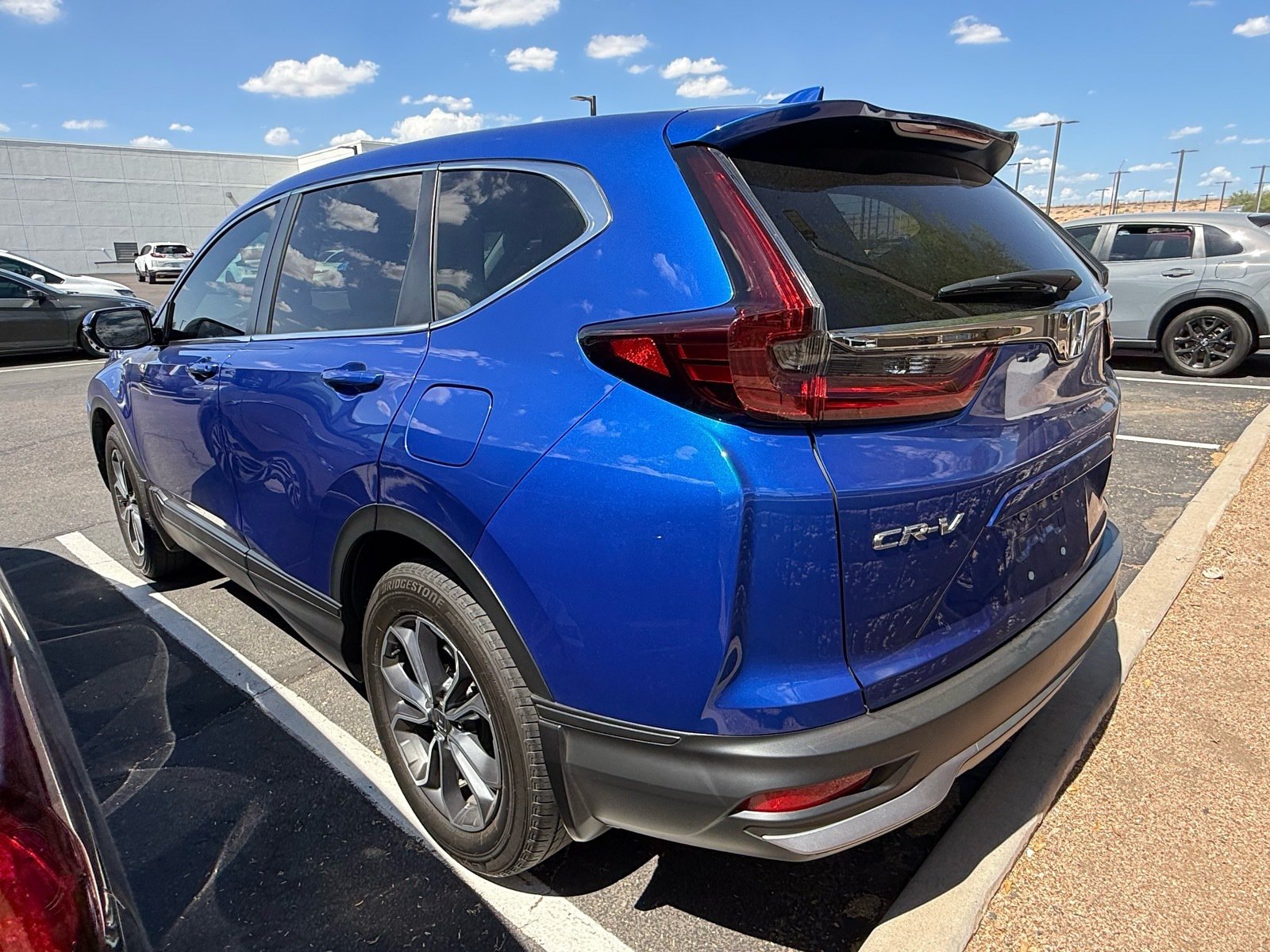 2022 Honda CR-V EX-L — photo 2 thumbnail