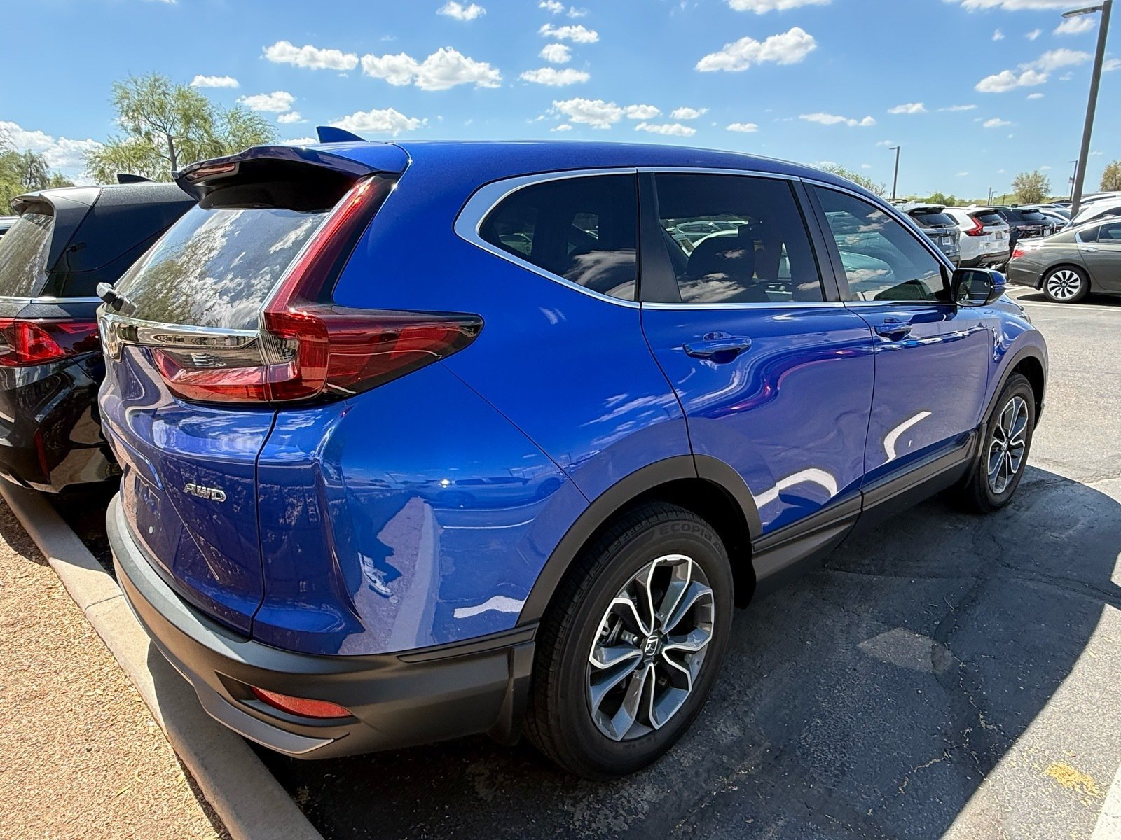 2022 Honda CR-V EX-L — photo 3 thumbnail
