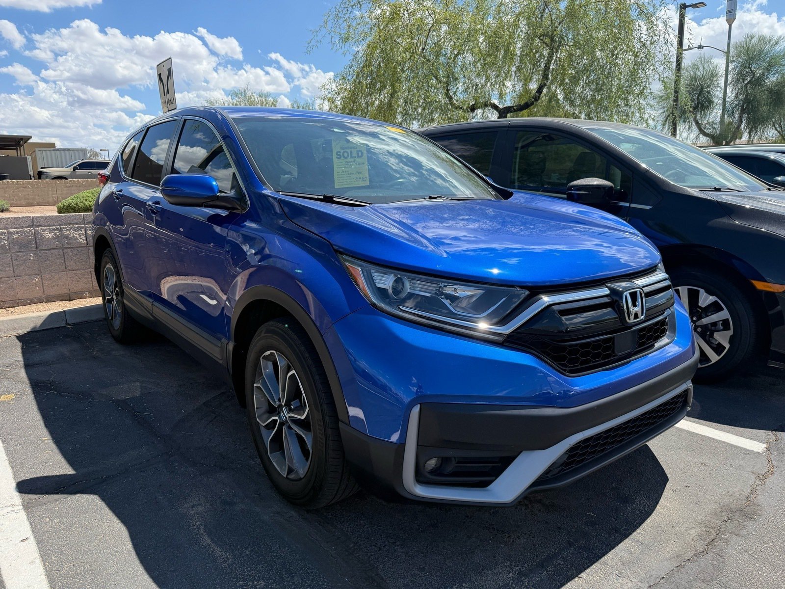 2022 Honda CR-V EX-L — photo 4 thumbnail