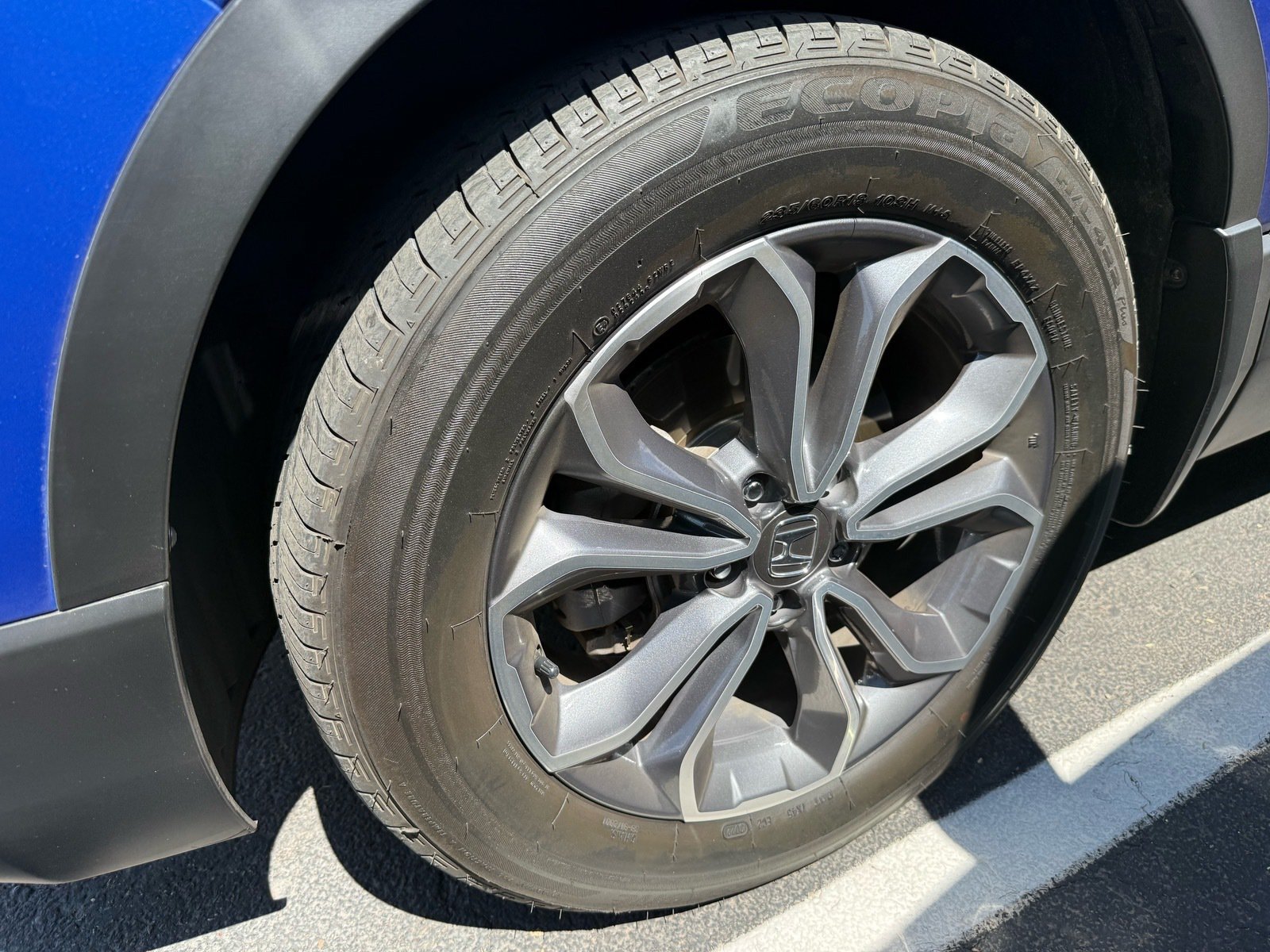 2022 Honda CR-V EX-L — photo 5 thumbnail