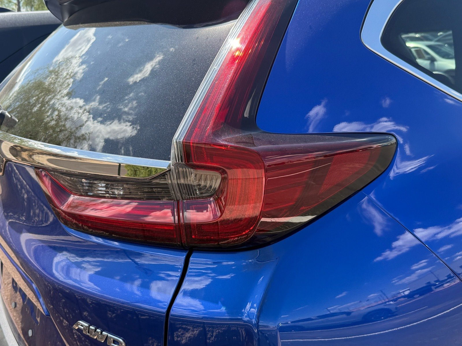 2022 Honda CR-V EX-L — photo 8 thumbnail