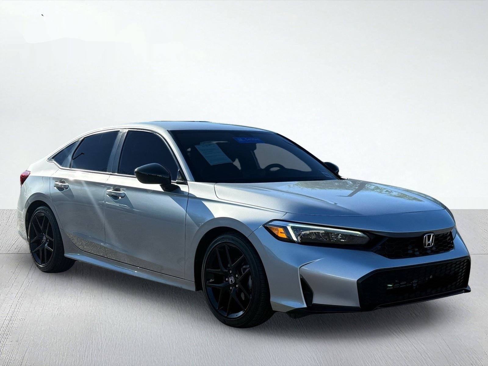 2025 Honda Civic Sport — photo 10 thumbnail
