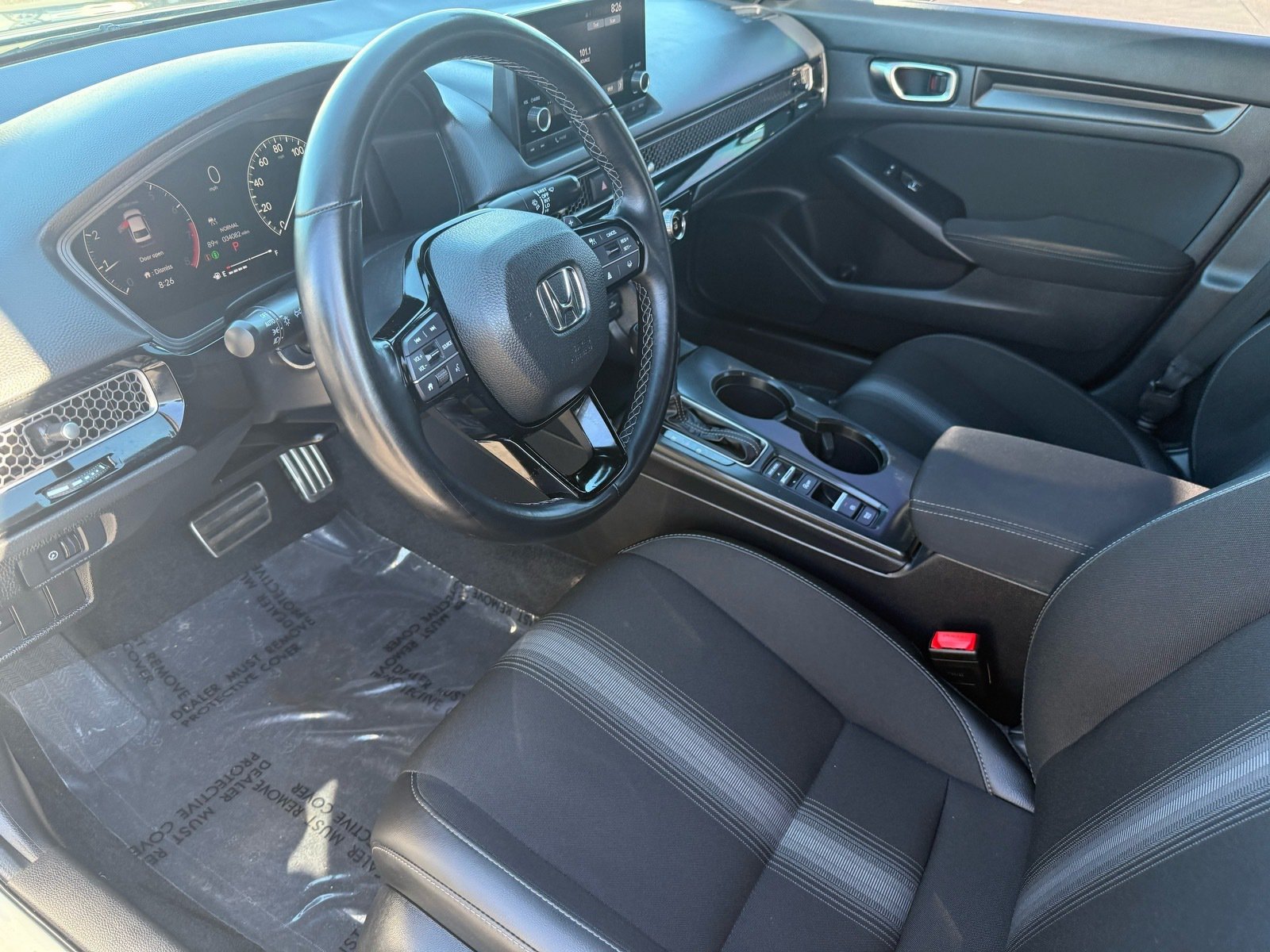 2025 Honda Civic Sport — photo 12 thumbnail
