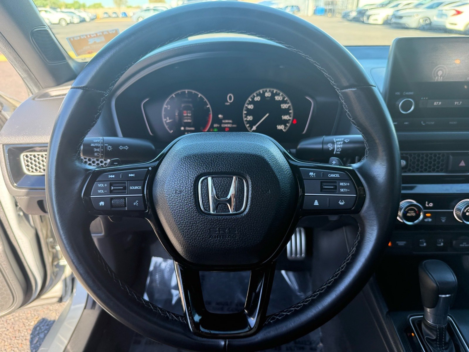 2025 Honda Civic Sport — photo 16 thumbnail