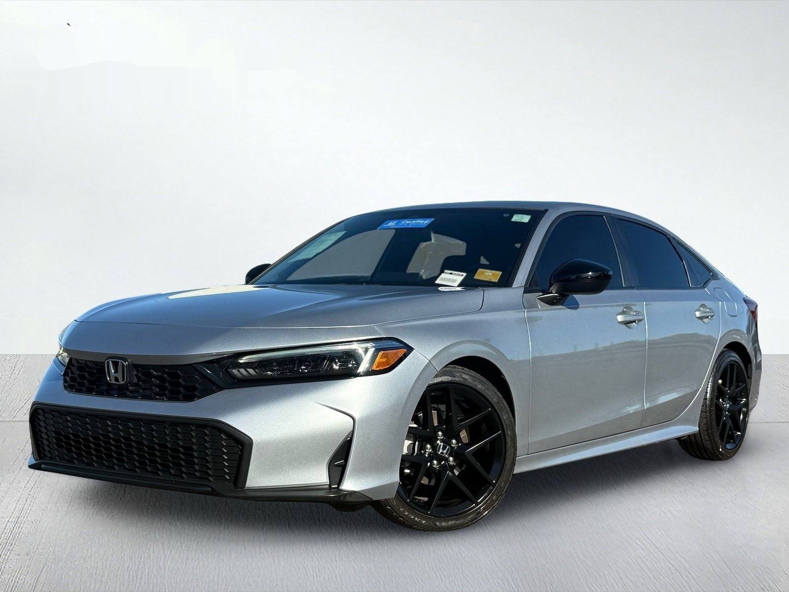 2025 Honda Civic Sport — photo 2 thumbnail