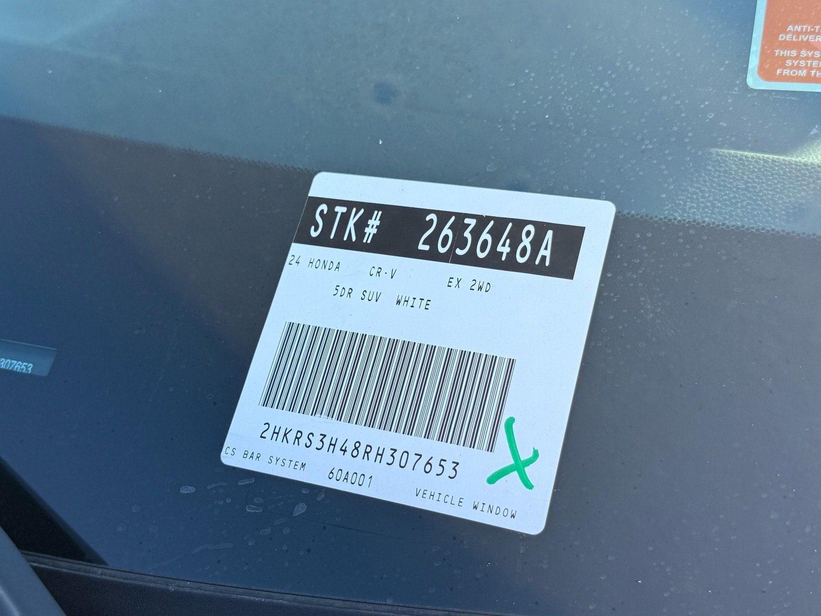 2024 Honda CR-V EX — photo 33 thumbnail