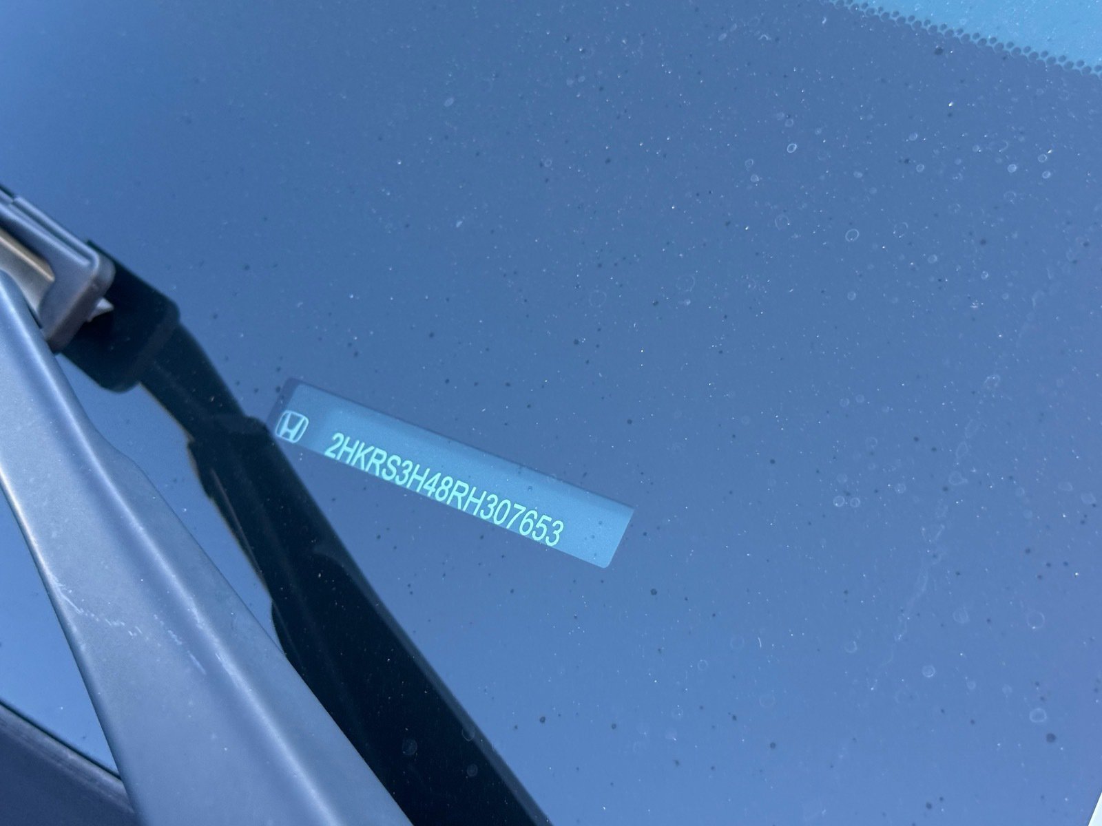 2024 Honda CR-V EX — photo 34 thumbnail
