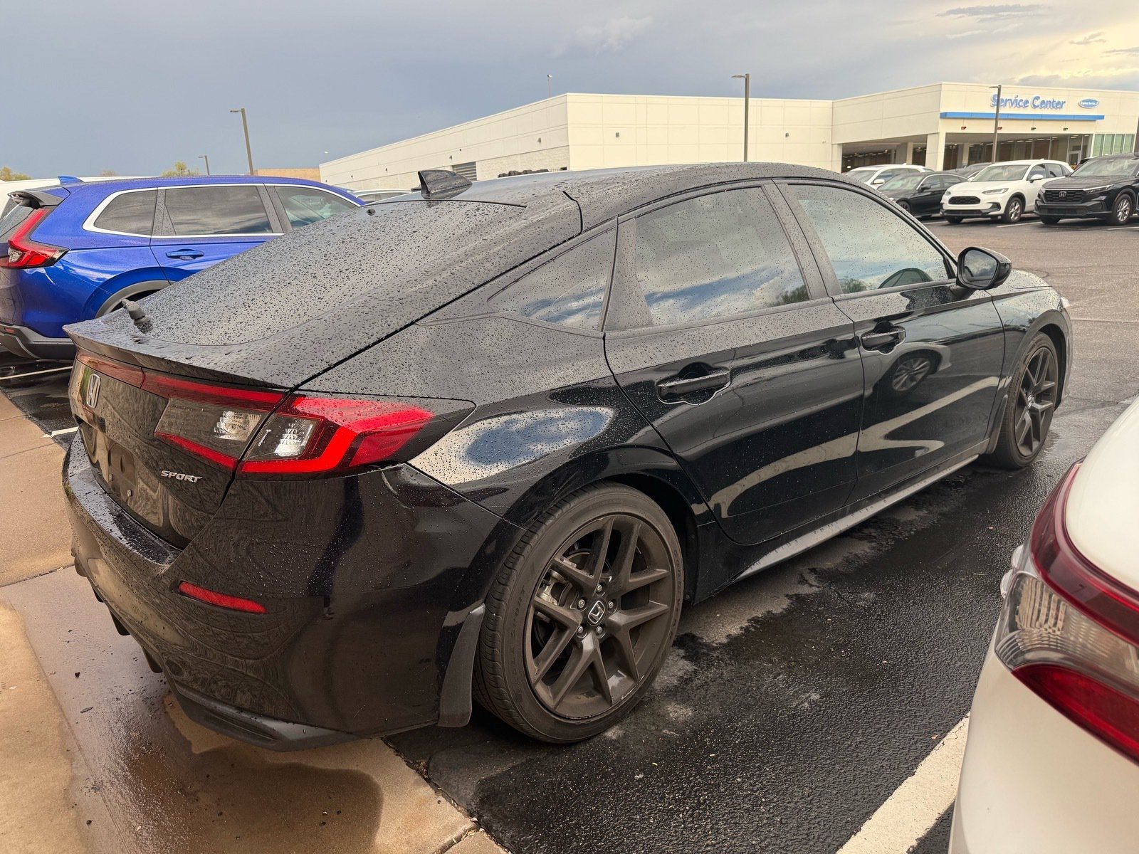 2024 Honda Civic Sport — photo 3 thumbnail