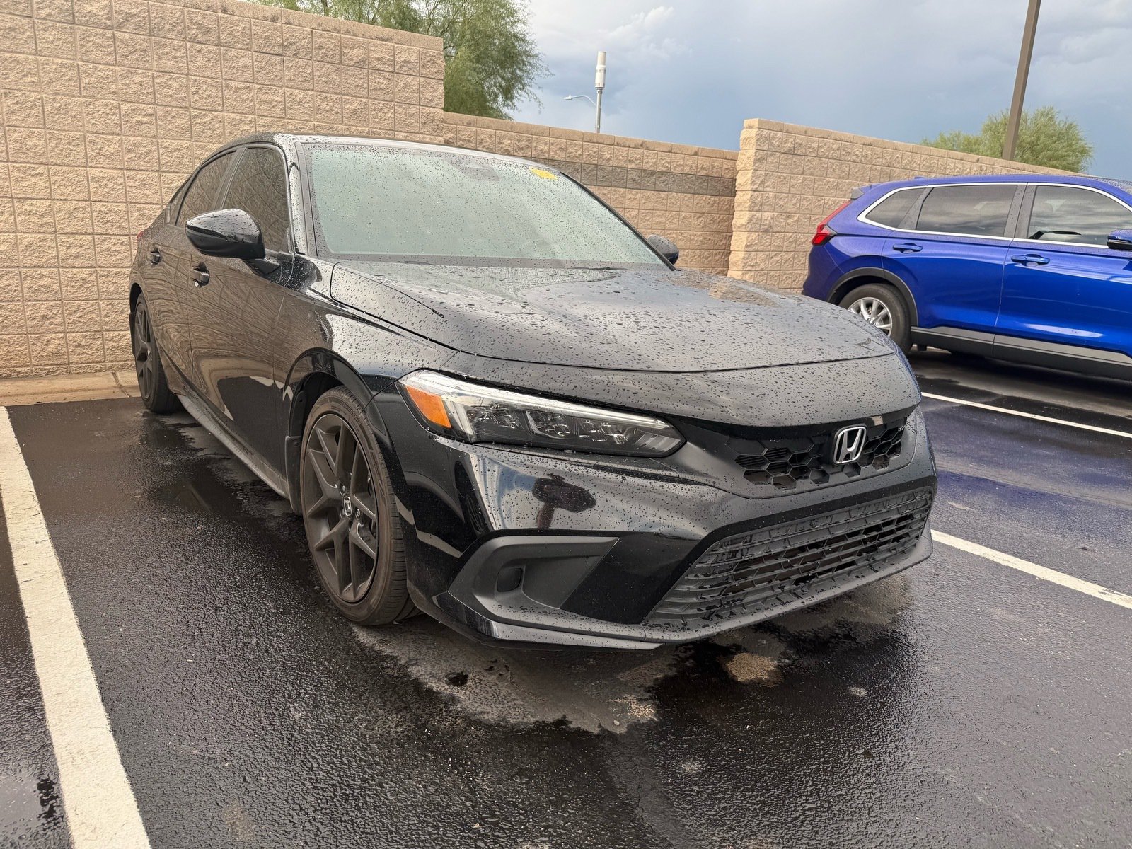 2024 Honda Civic Sport — photo 4 thumbnail