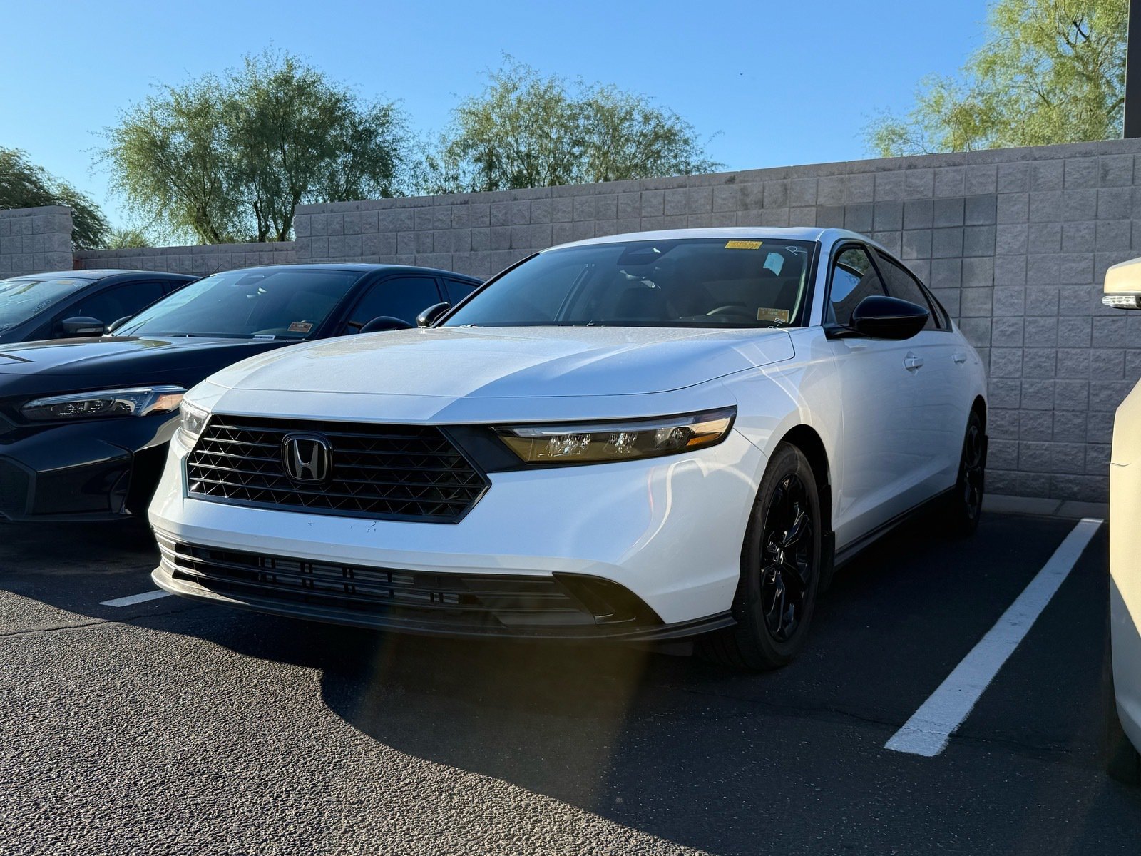 2025 Honda Accord Sedan SE — photo 1